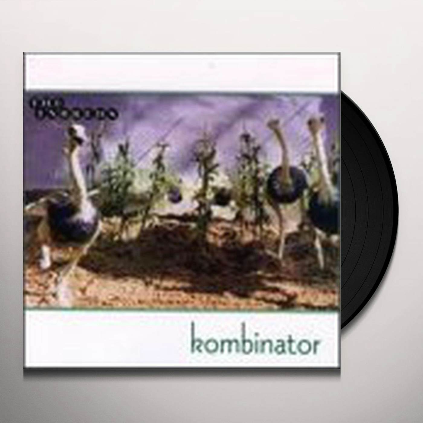The Inbreds Kombinator Vinyl Record