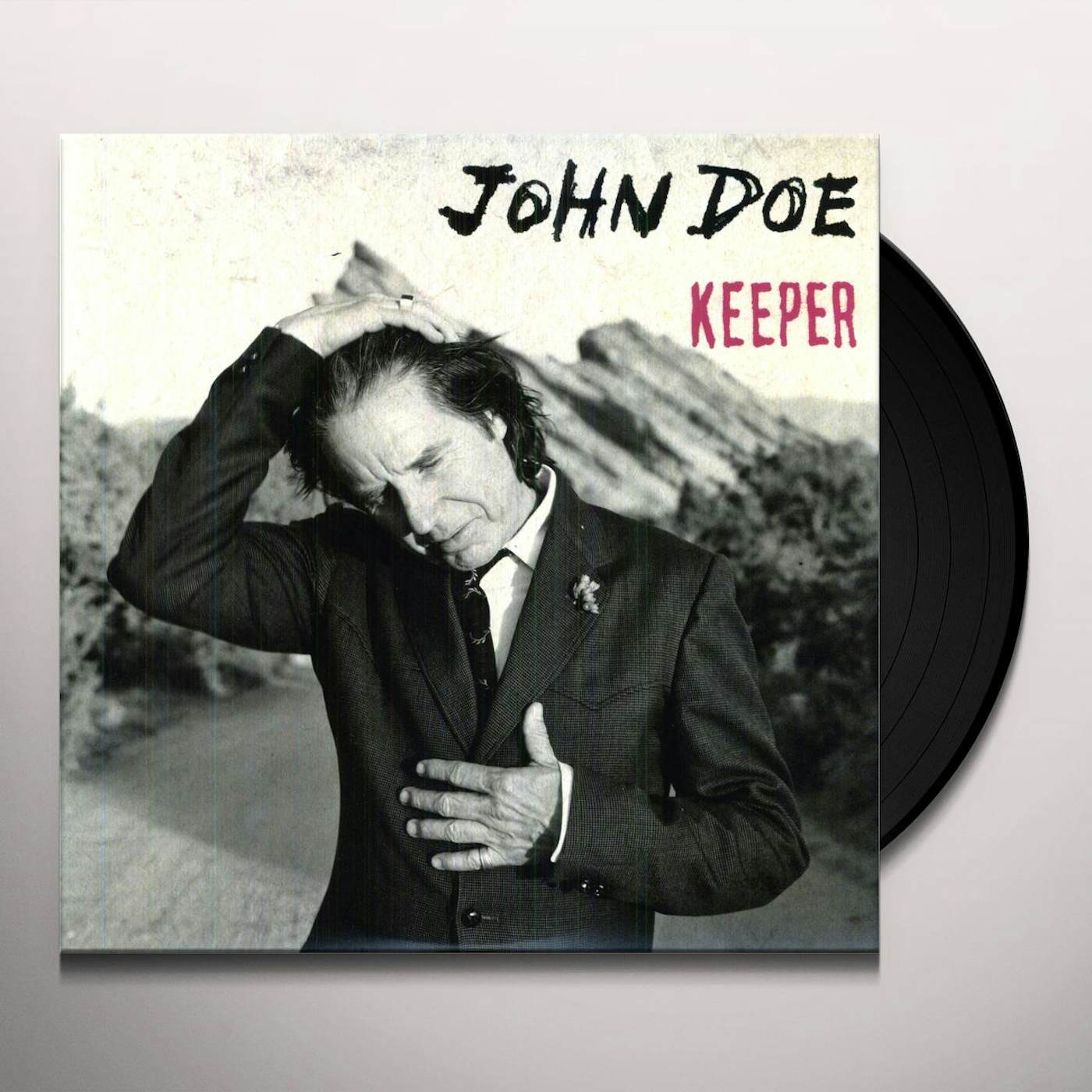 John Doe Keeper Vinyl Record