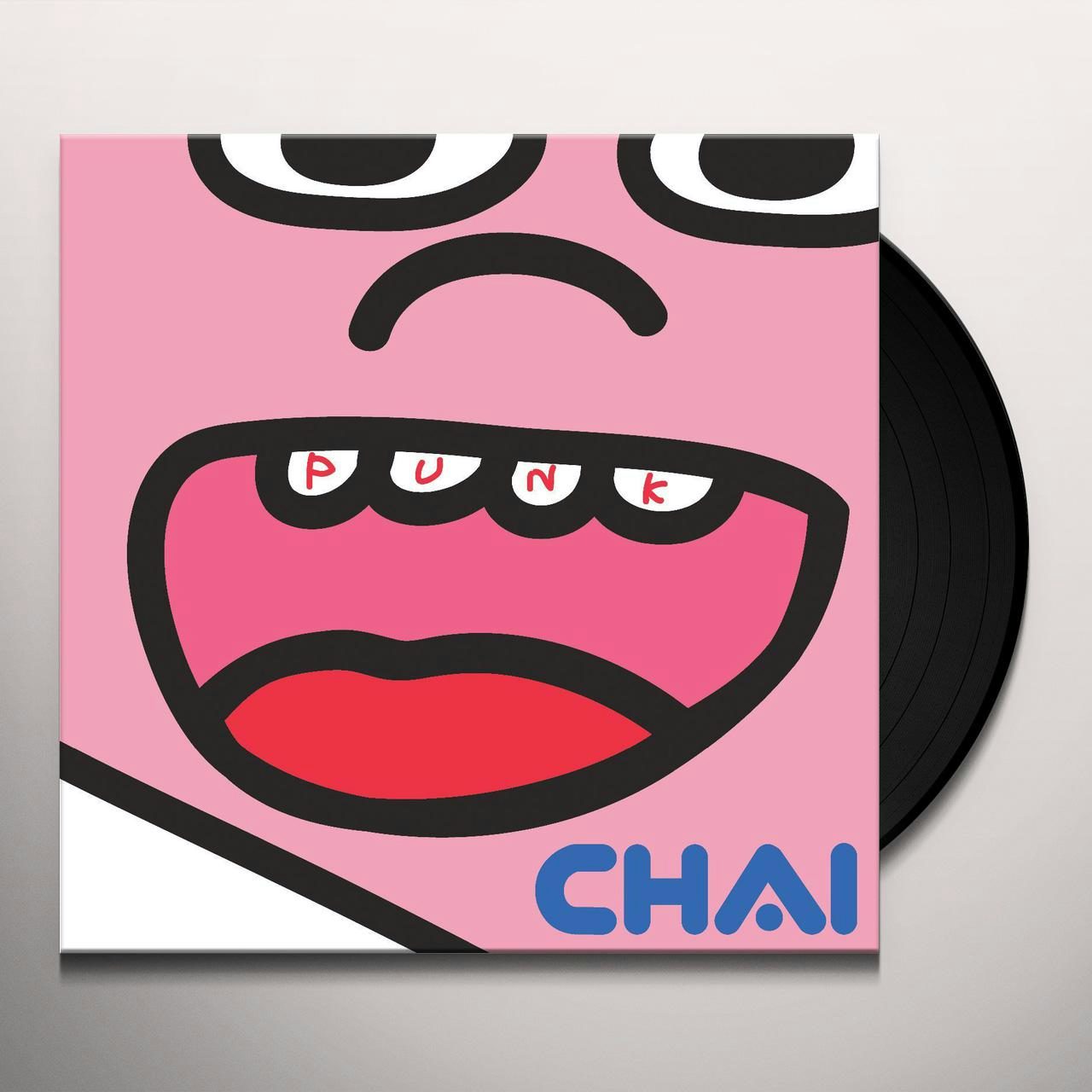 CHAI Punk Vinyl Record