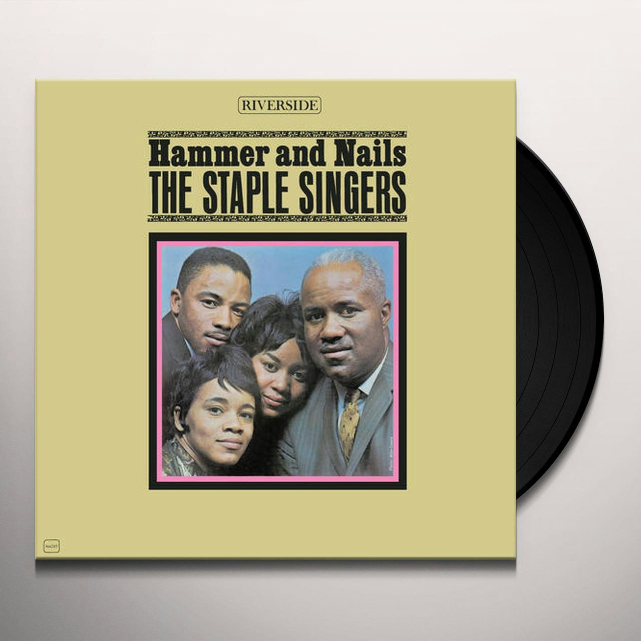 The Staple Singers Hammer And Nails Vinyl Record