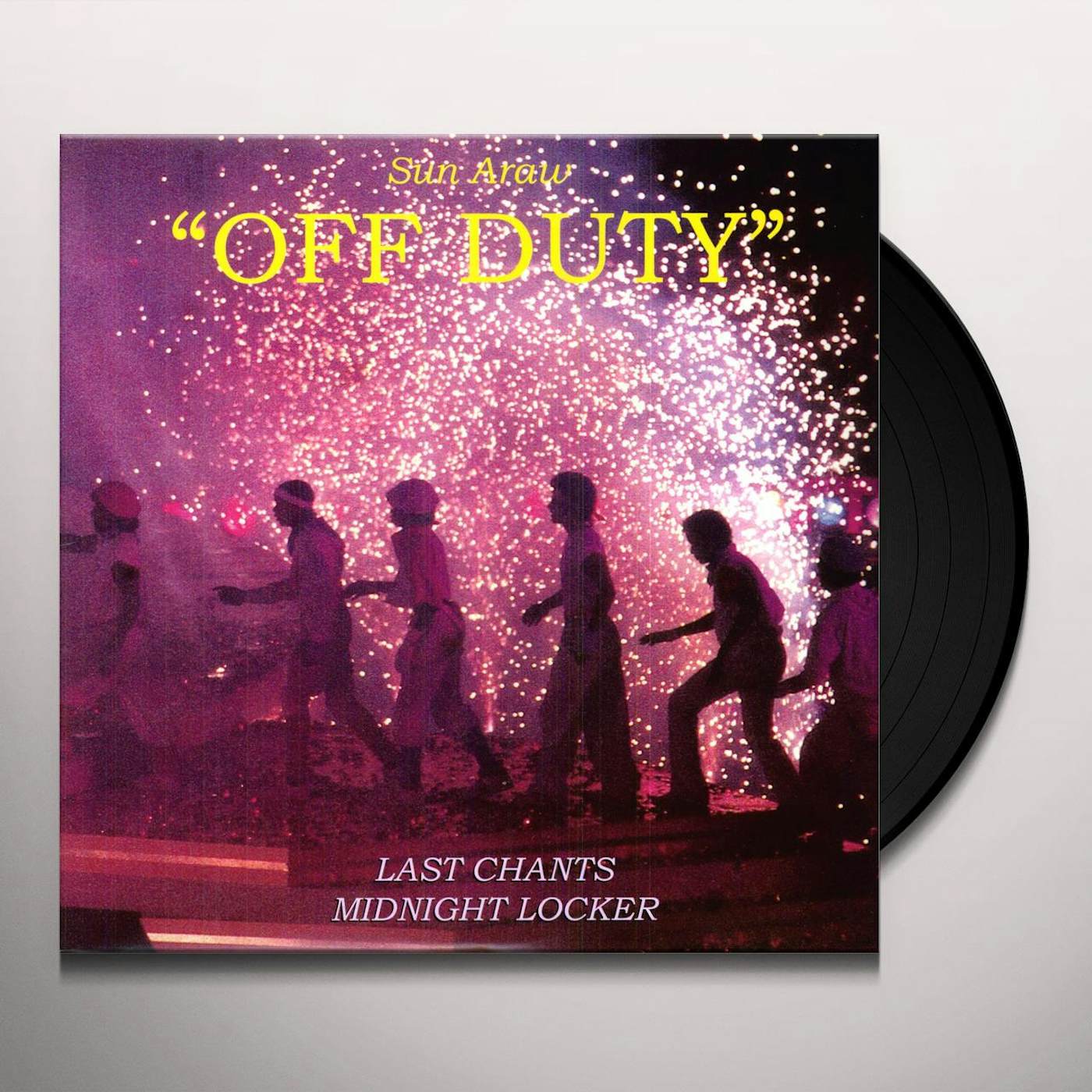 Sun Araw OFF DUTY Vinyl Record