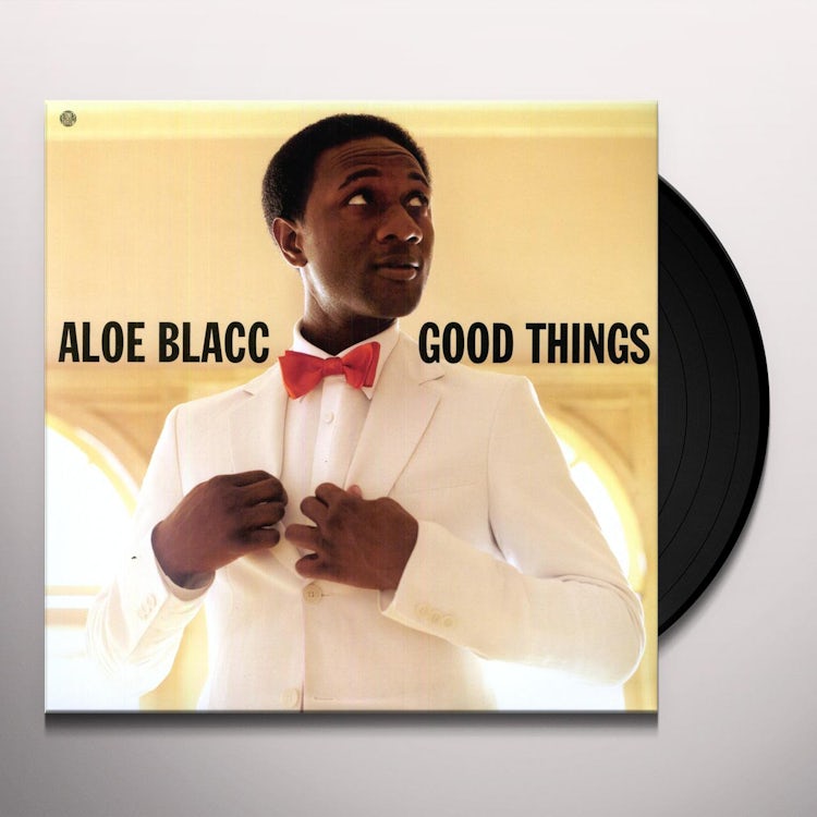 Aloe Blacc GOOD THINGS Vinyl Record
