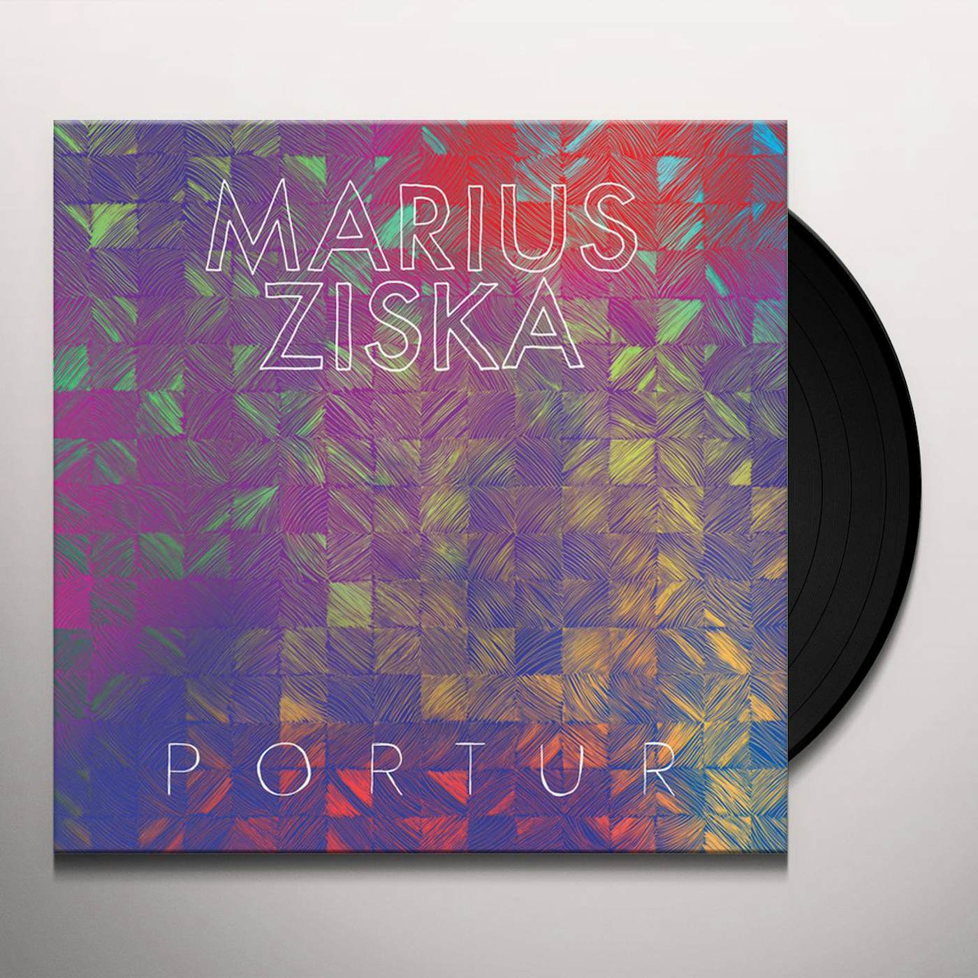 Marius Ziska Portur Vinyl Record