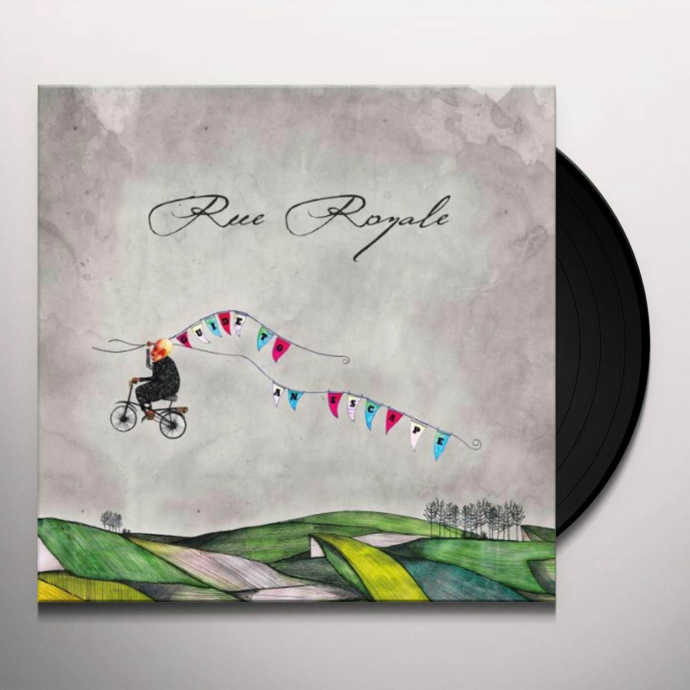 Rue Royale Guide to an Escape Vinyl Record