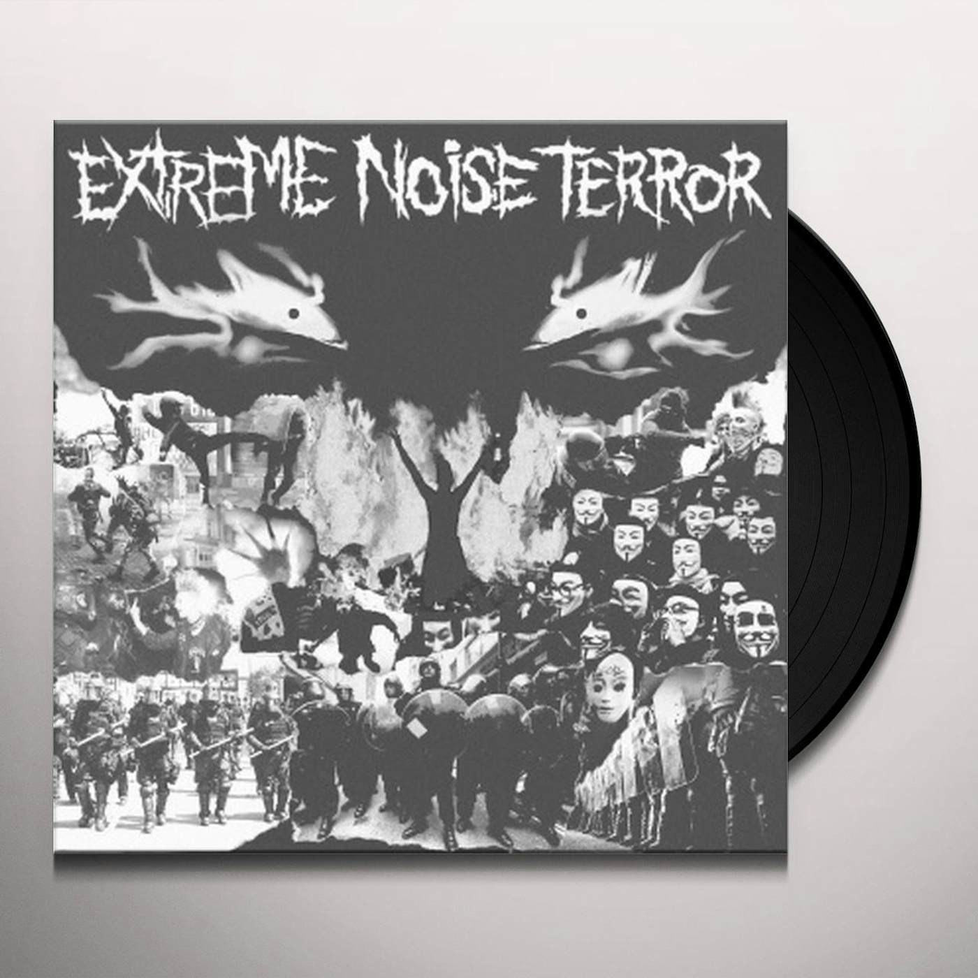 Extreme Noise Terror Vinyl Record