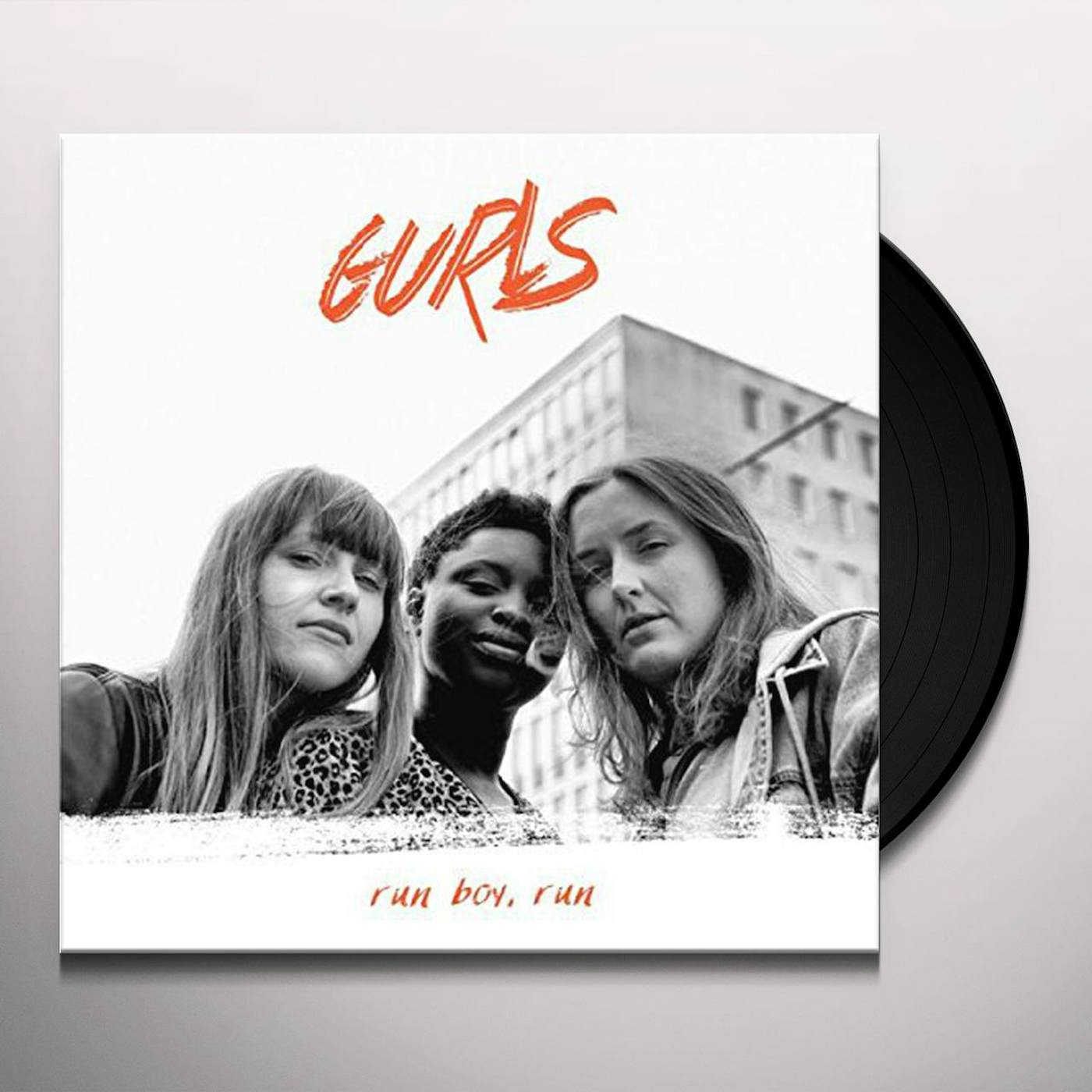 GURLS RUN BOY RUN Vinyl Record