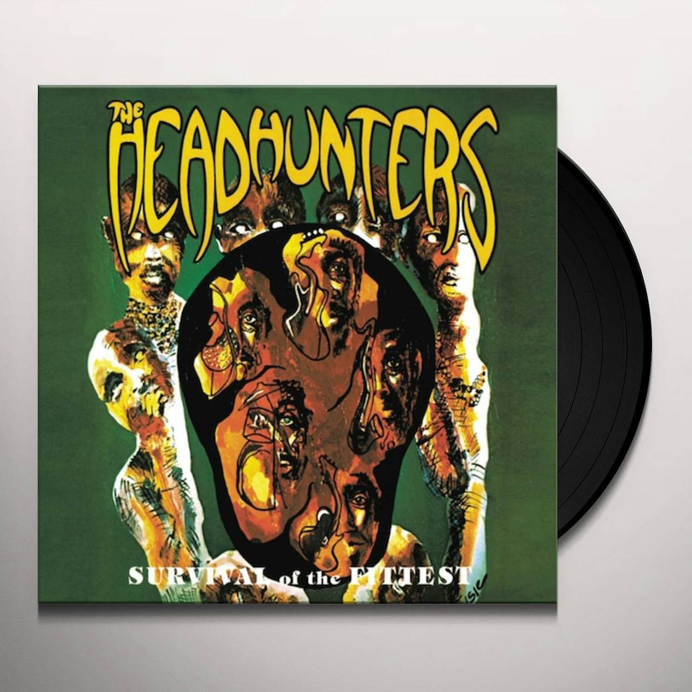 Headhunters Survival Of The Fittest Vinyl Record