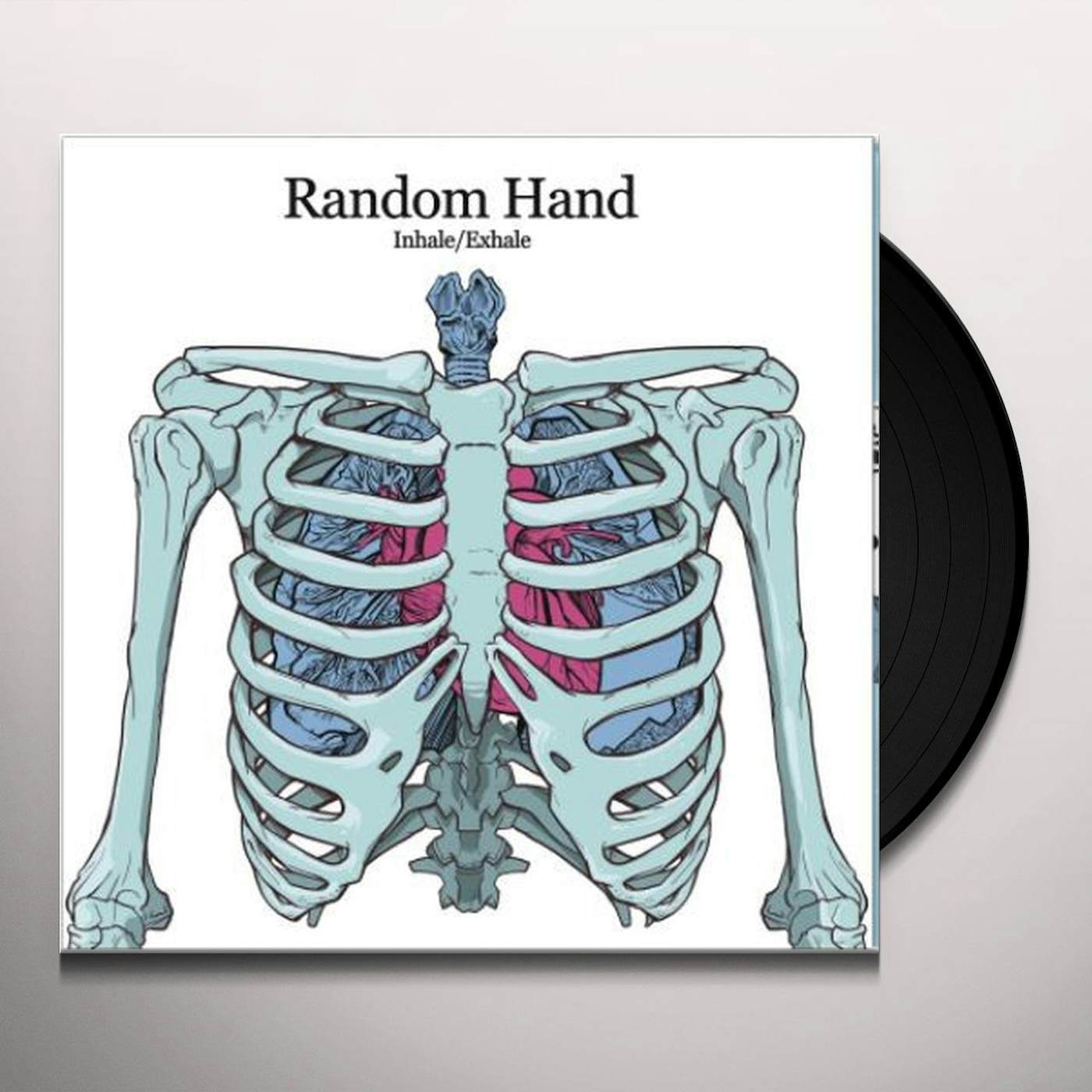 Random Hand Inhale / Exhale Vinyl Record