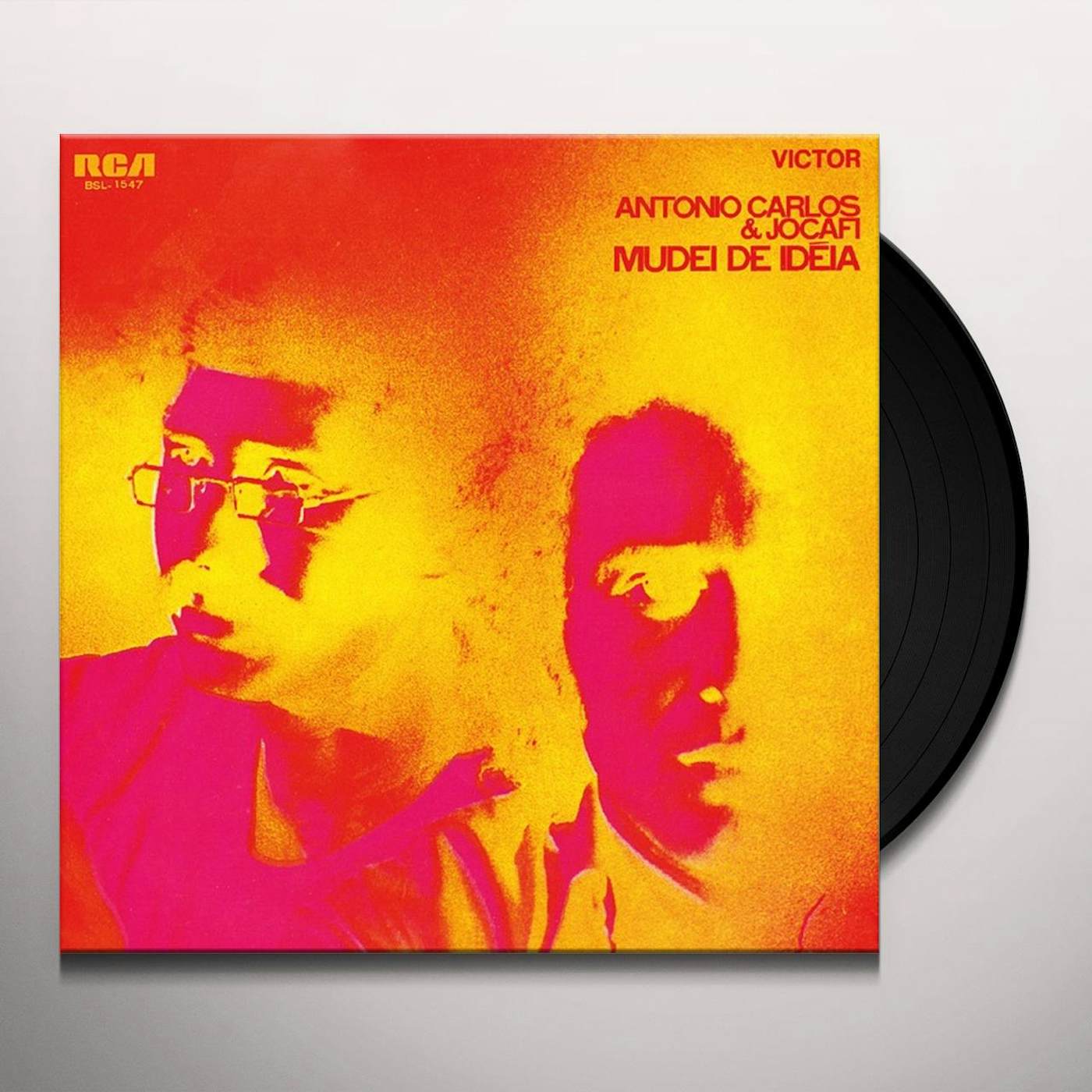 Antonio Carlos & Jocafi Mudei de Ideia Vinyl Record