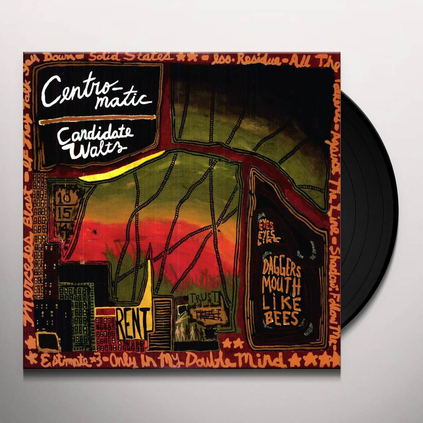 Centro-matic Candidate Waltz Vinyl Record