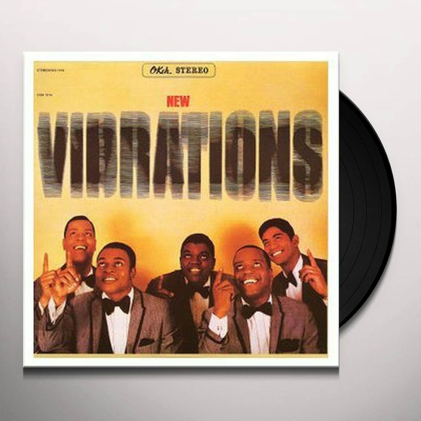 New The Vibrations Vinyl Record