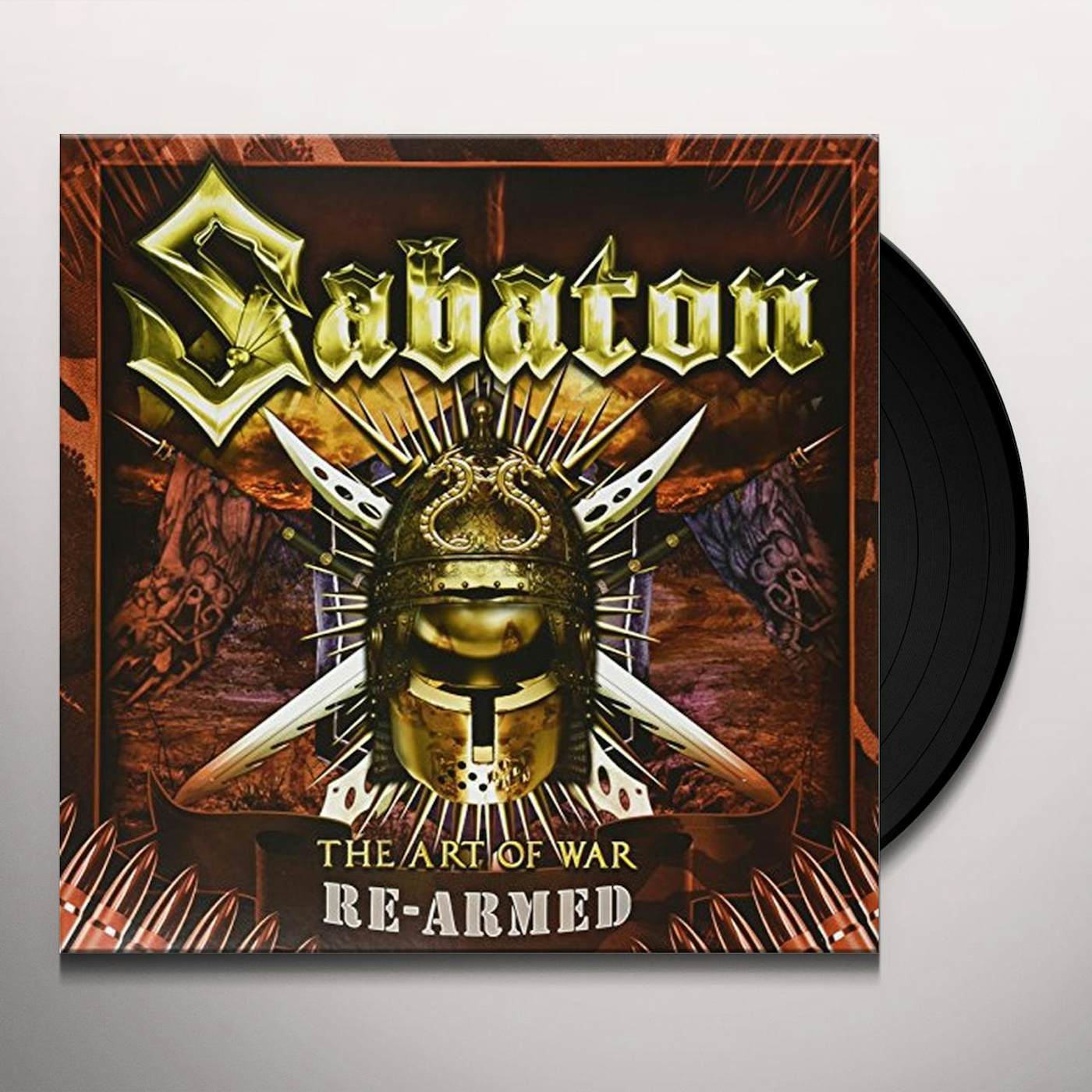 Sabaton ART OF WAR Vinyl Record