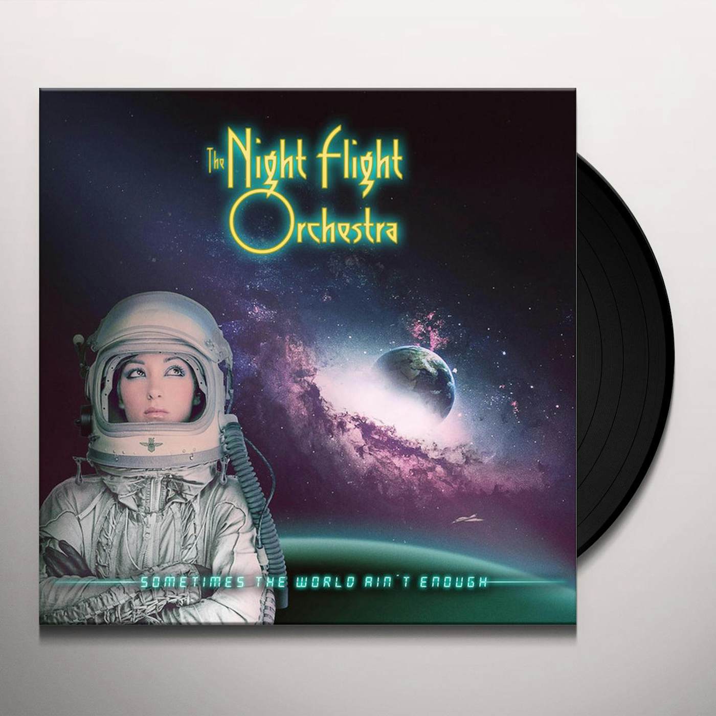 The Night Flight Orchestra Sometimes the World Ain't Enough Vinyl Record