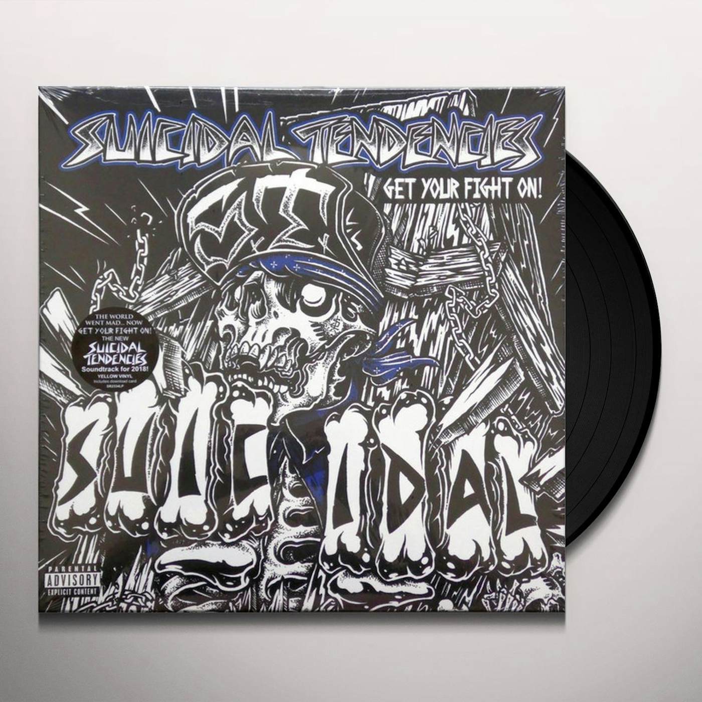 Suicidal Tendencies GET YOUR FIGHT ON Vinyl Record