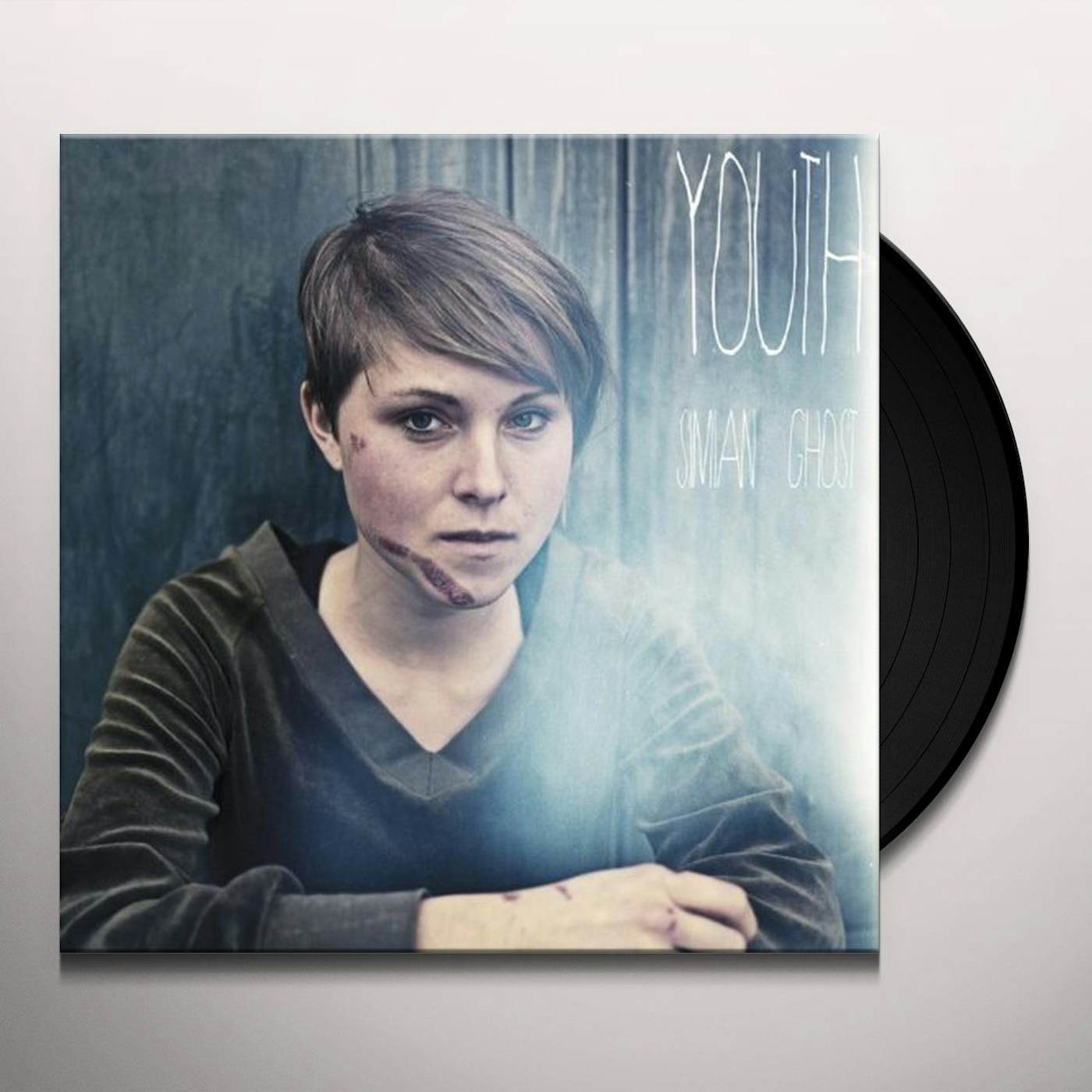 Simian Ghost YOUTH Vinyl Record - Sweden Release