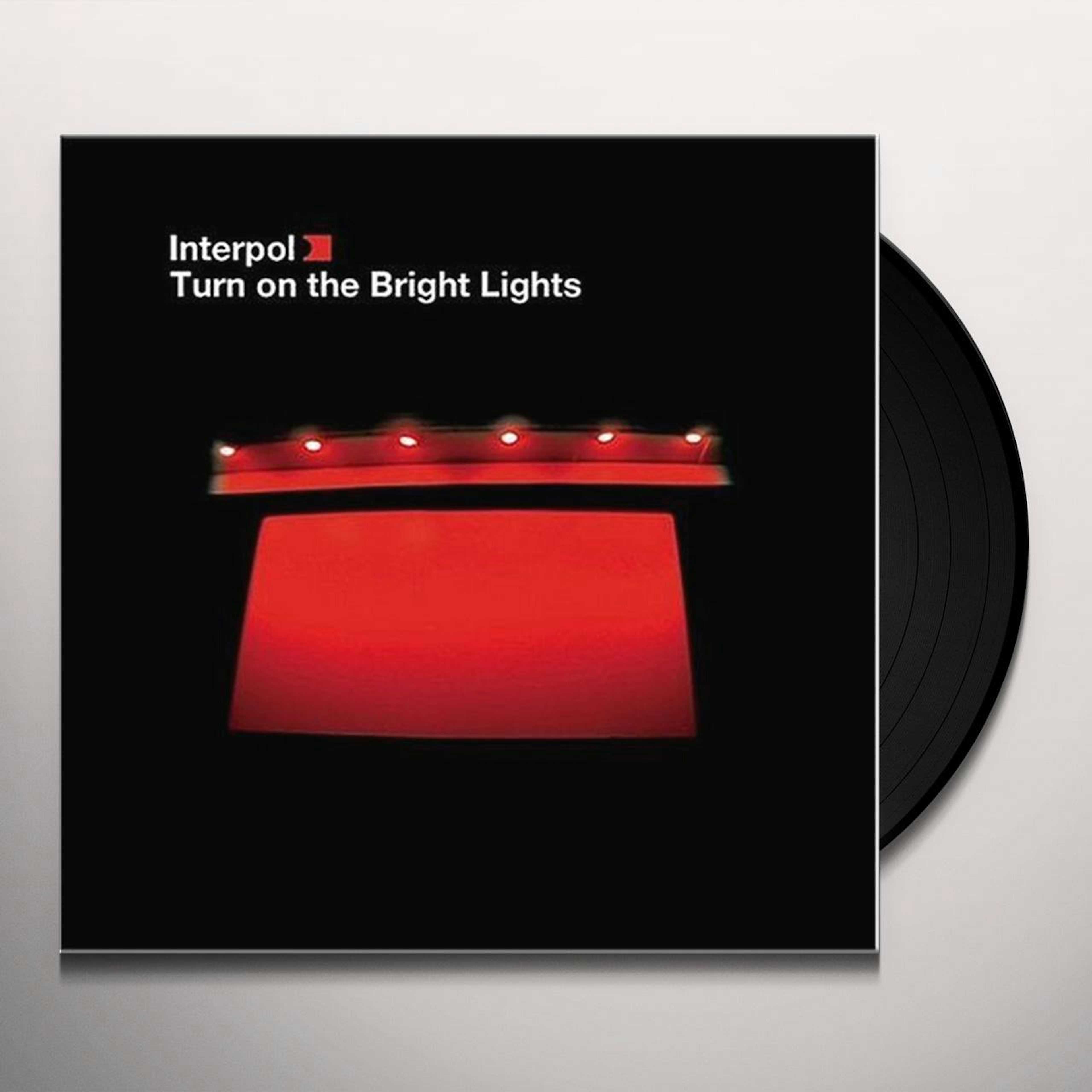 Interpol TURN ON THE BRIGHT LIGHT (Vinyl)