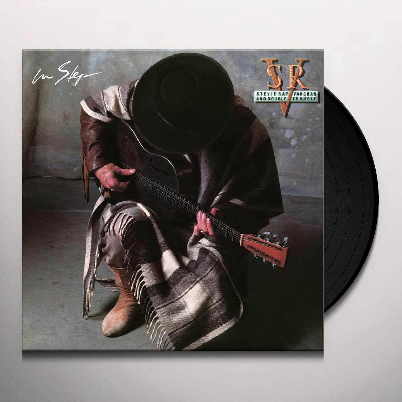 Stevie Ray Vaughan In Step Vinyl Record