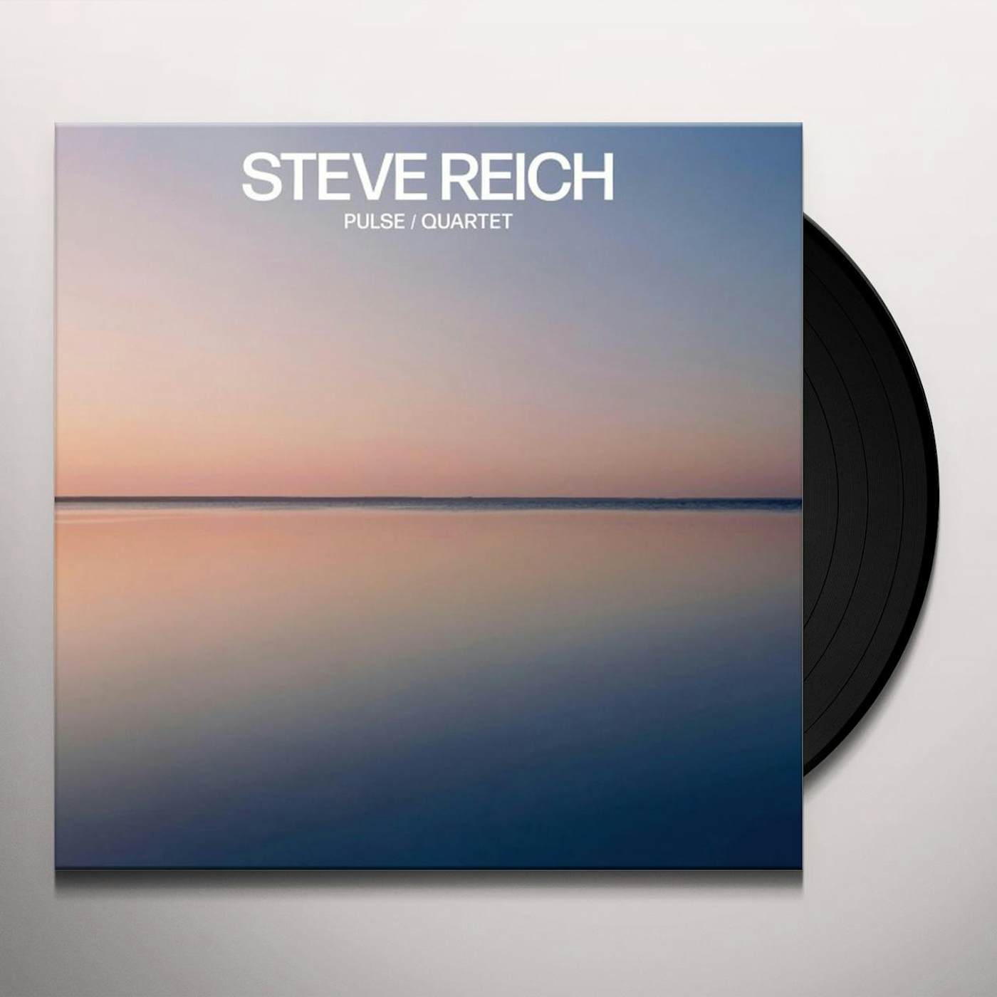 Steve Reich PULSE / QUARTET Vinyl Record