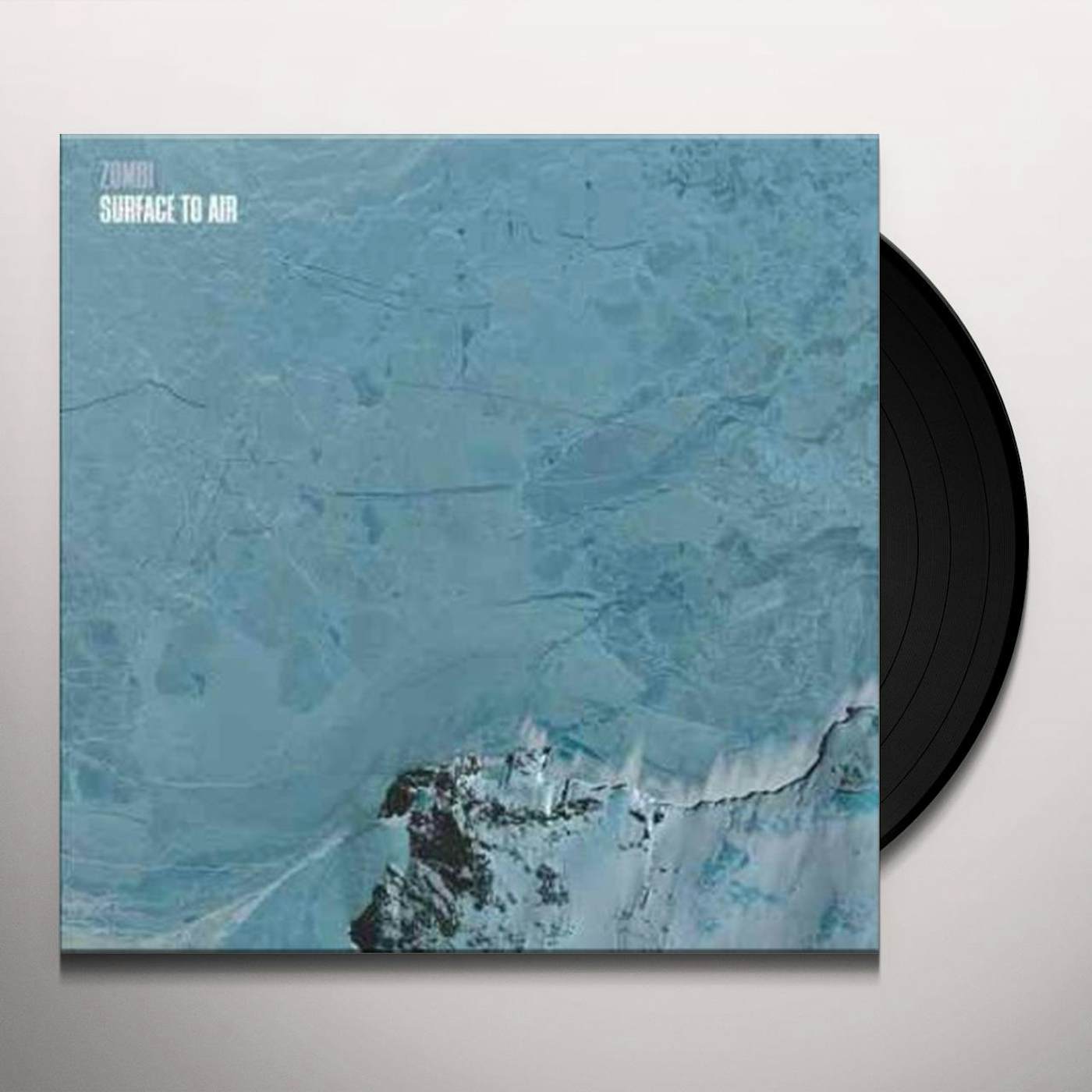 Zombi Surface To Air Vinyl Record
