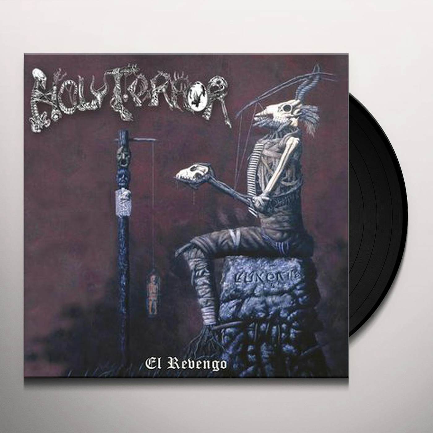Holy Terror El Revengo Vinyl Record