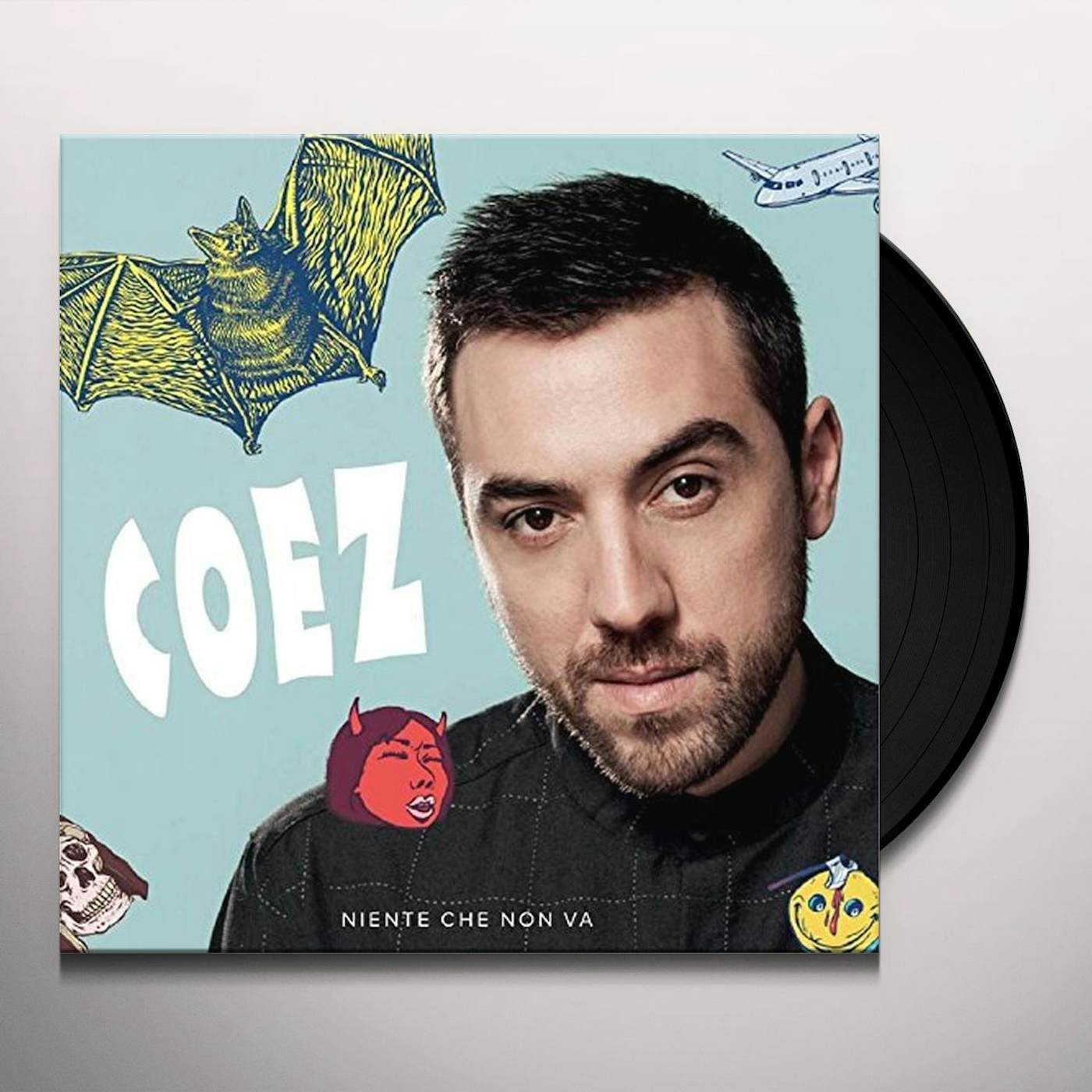 Coez From The Rooftop 01 Vinyl Record
