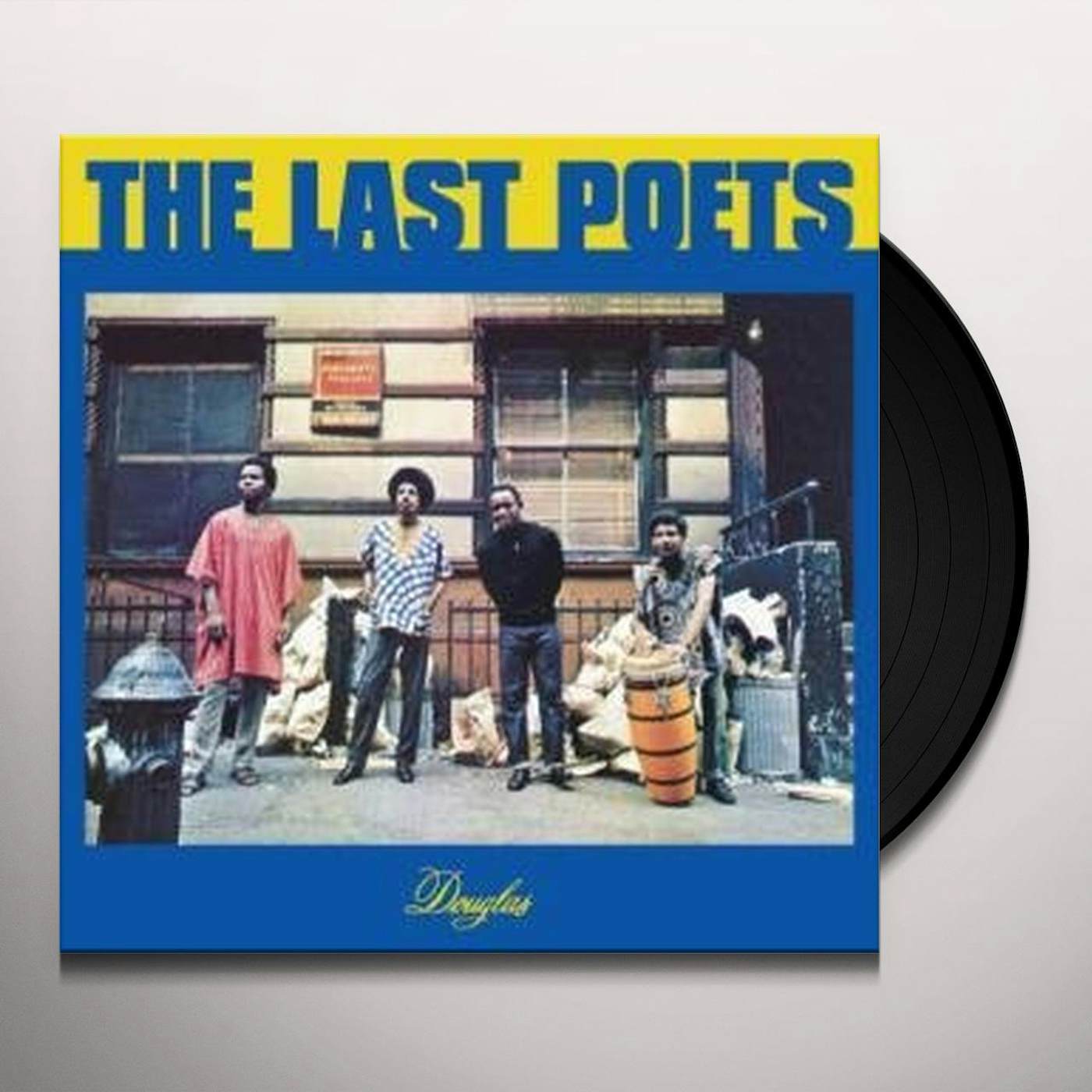LAST POETS Vinyl Record