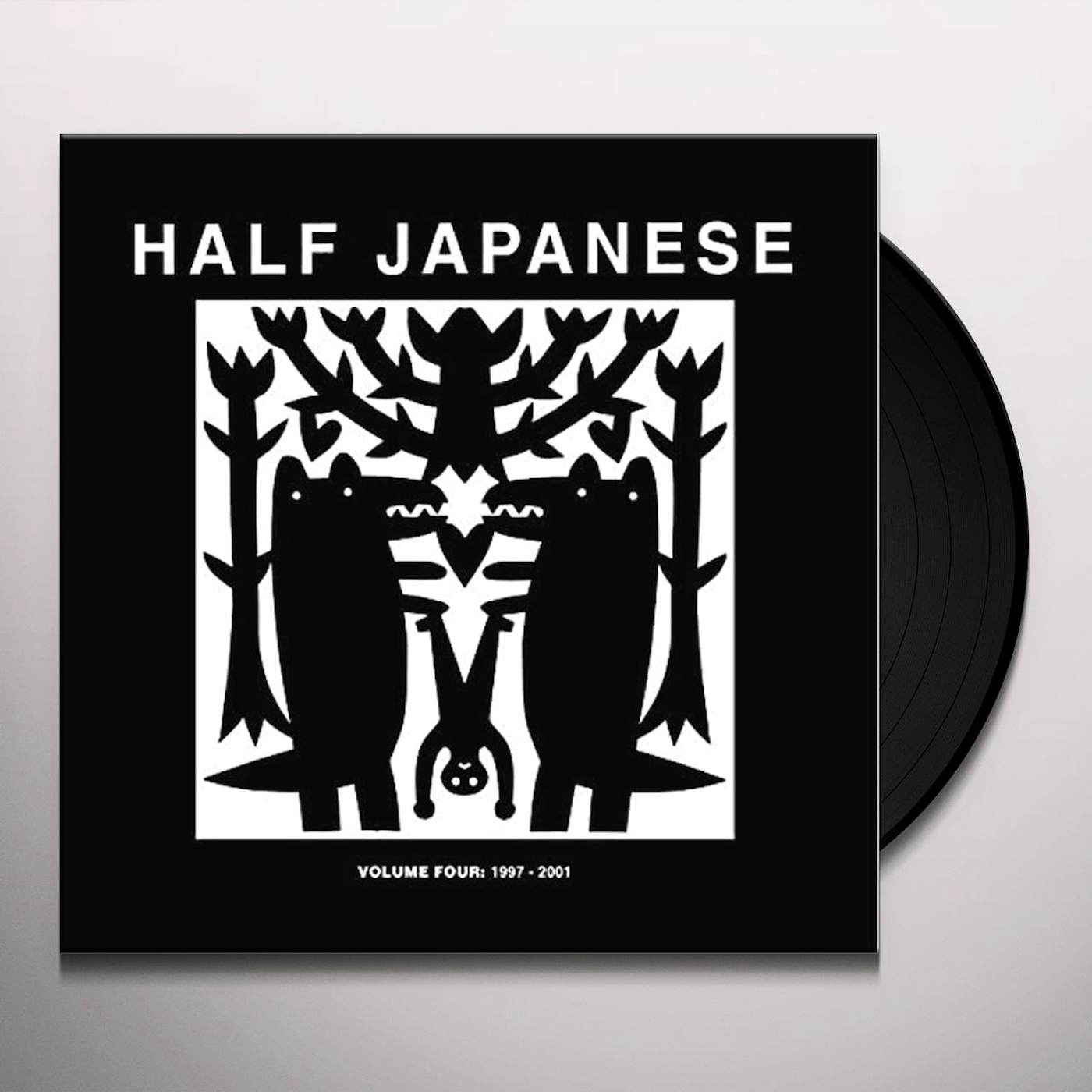 Half Japanese VOL.4 1997 - 2001 Vinyl Record