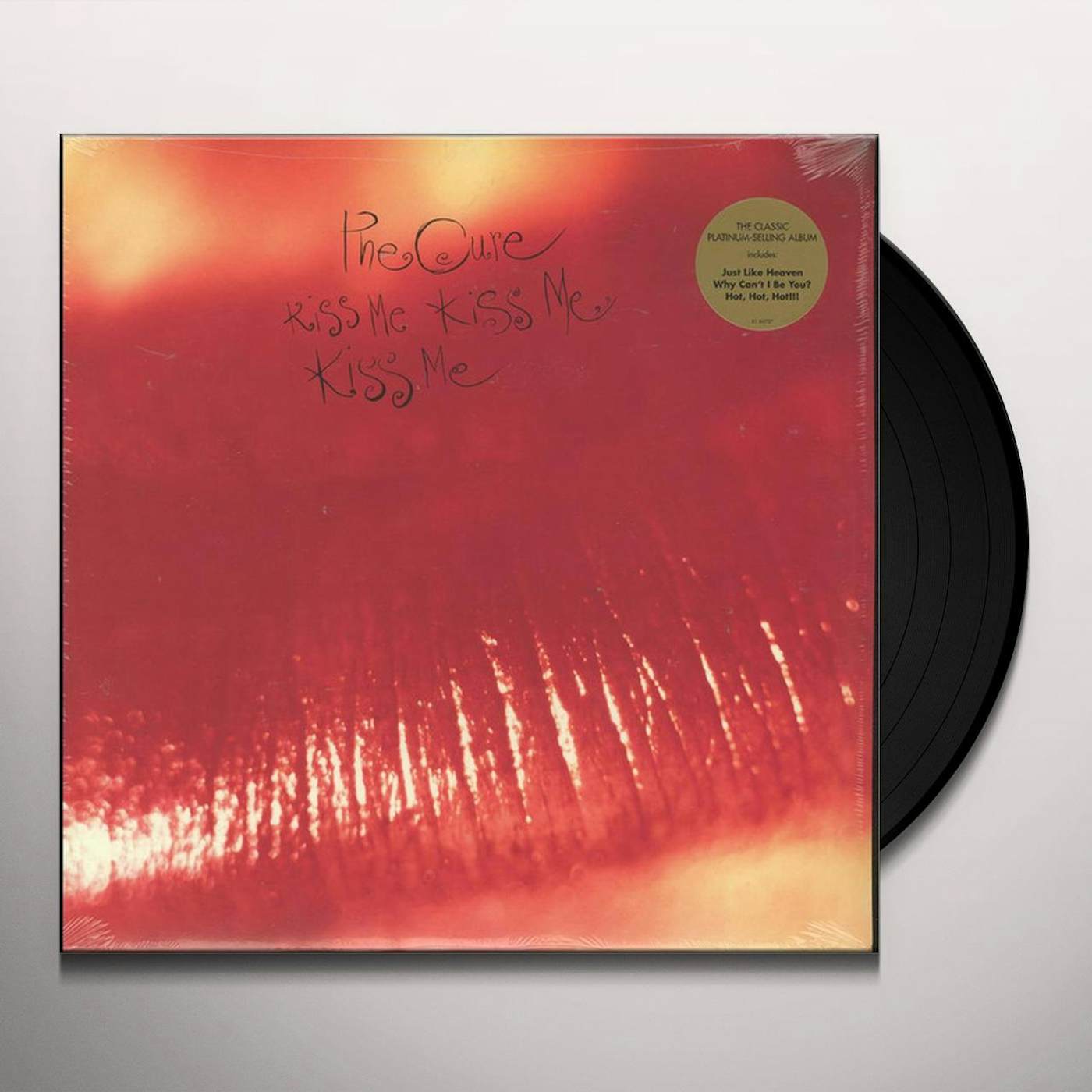 The Cure KISS ME, KISS ME, KISS ME (180G) Vinyl Record