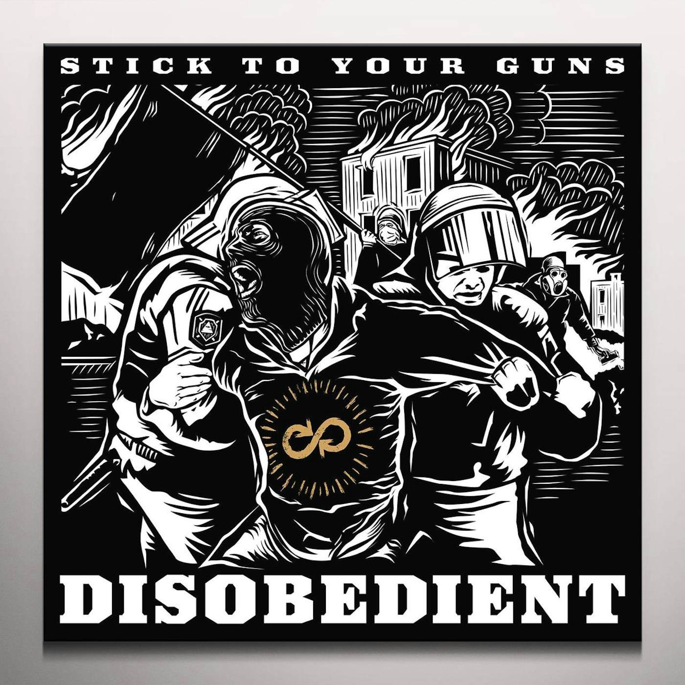Stick To Your Guns Disobedient Vinyl Record