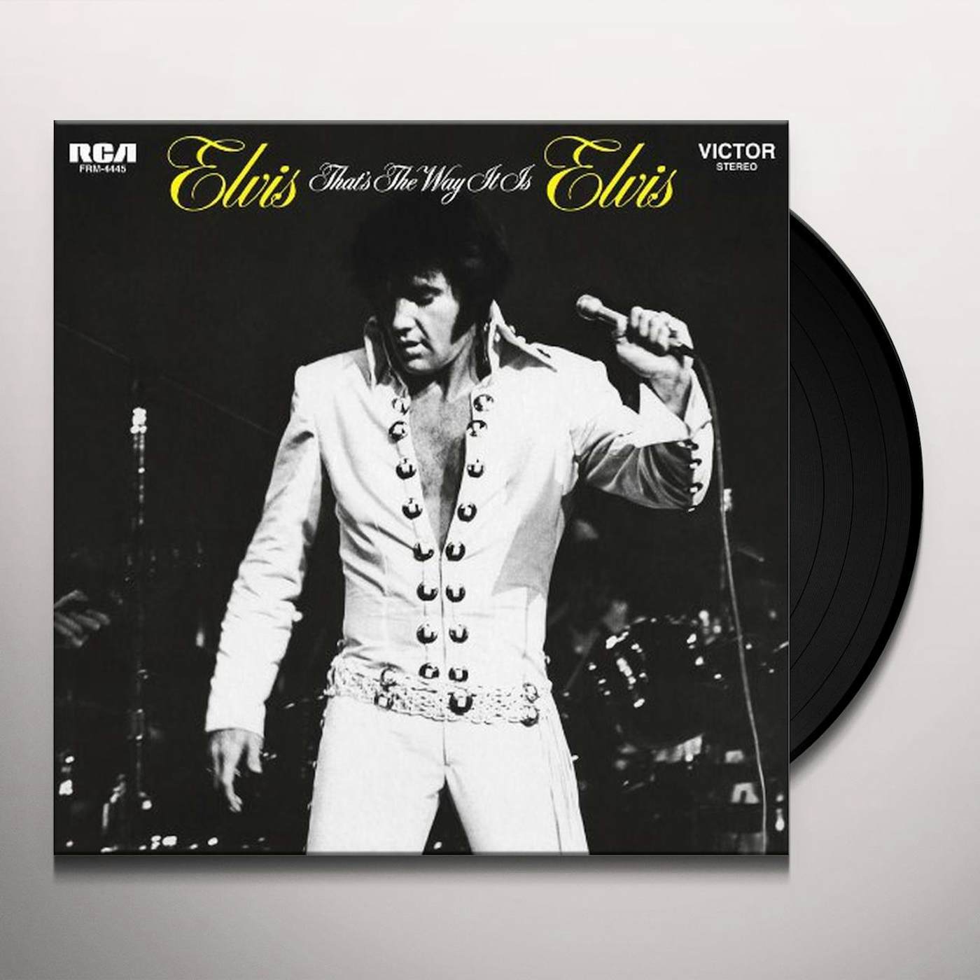 Elvis Presley That's the Way it Is Vinyl Record