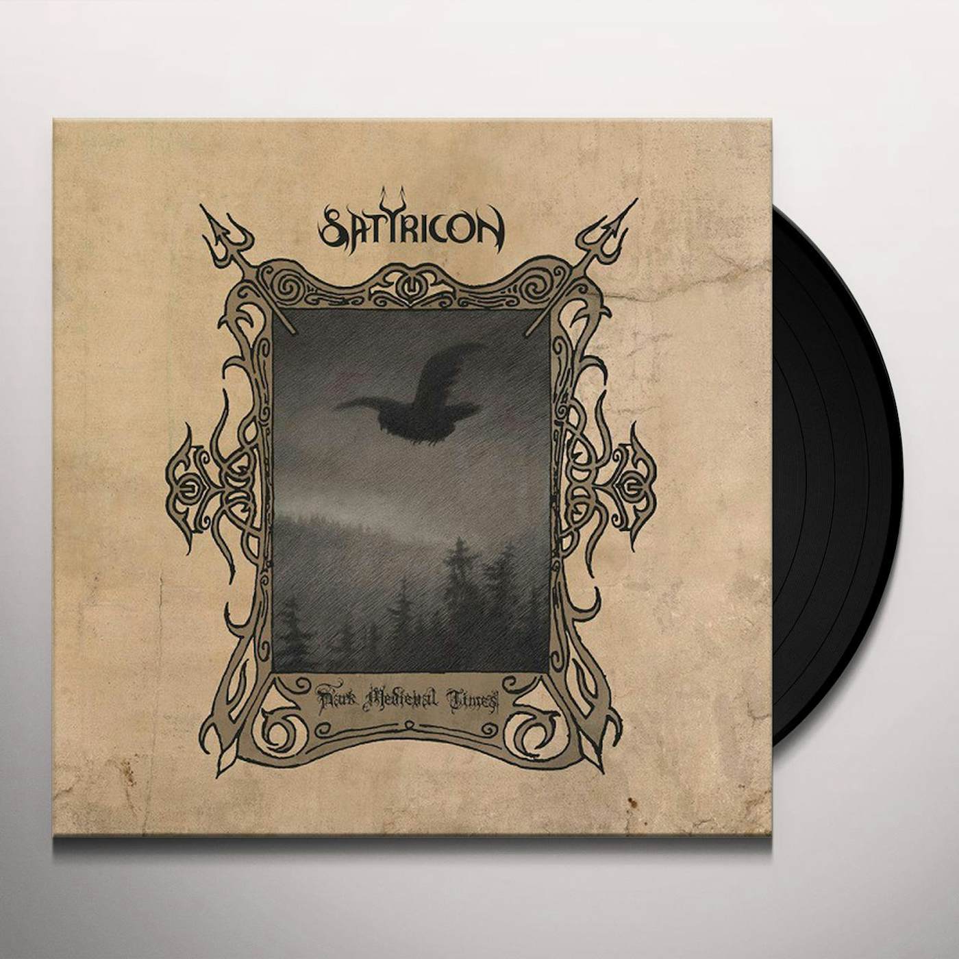 Satyricon Dark Medieval Times Vinyl Record