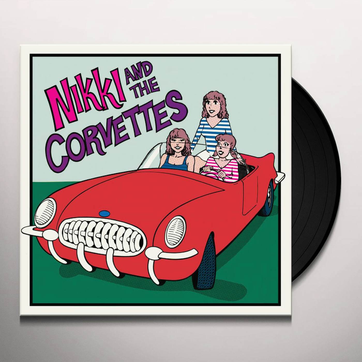 NIKKI & THE CORVETTES Vinyl Record