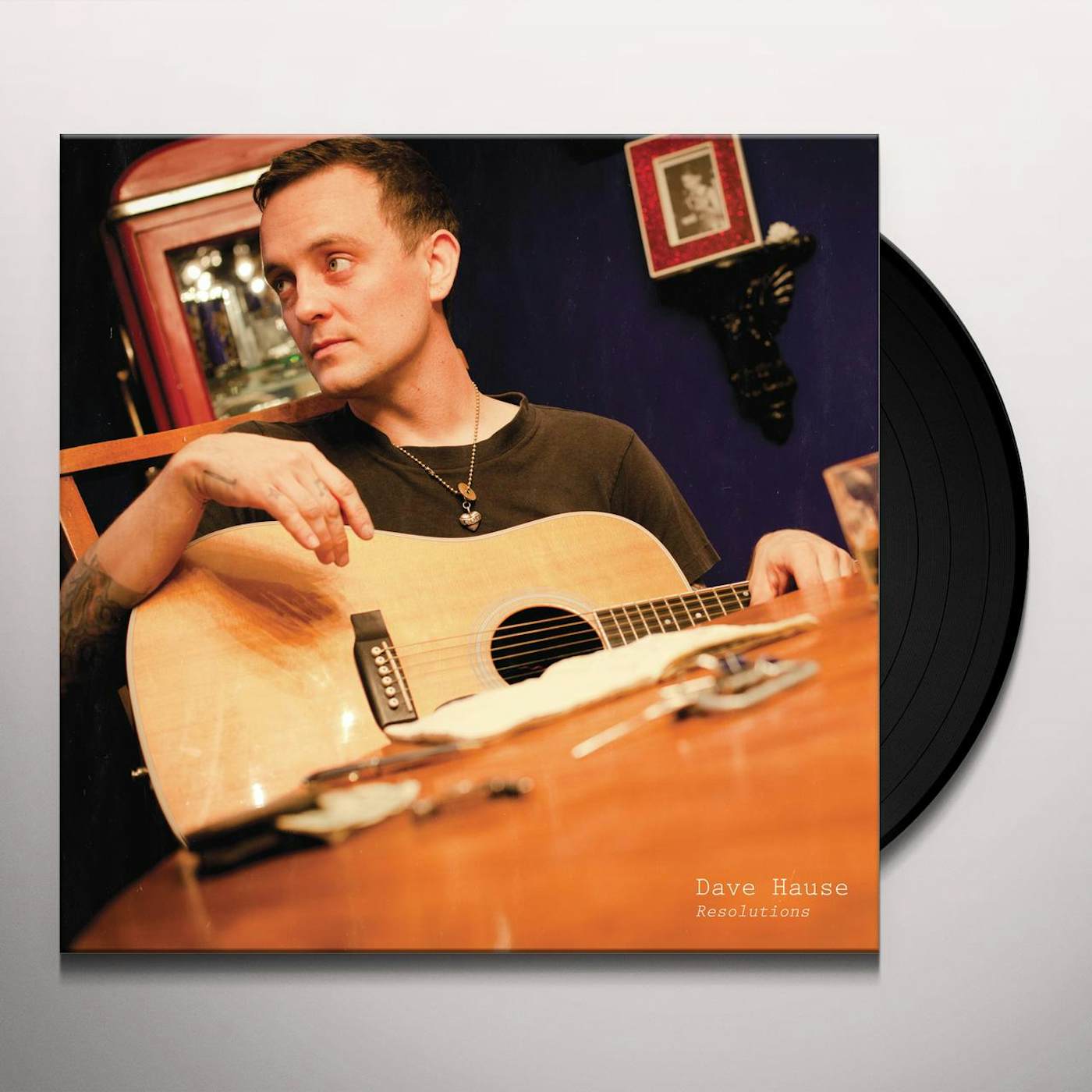 Dave Hause Resolutions Vinyl Record