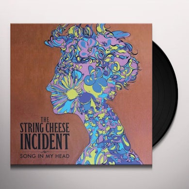 String Cheese Incident SONG IN MY HEAD Vinyl Record