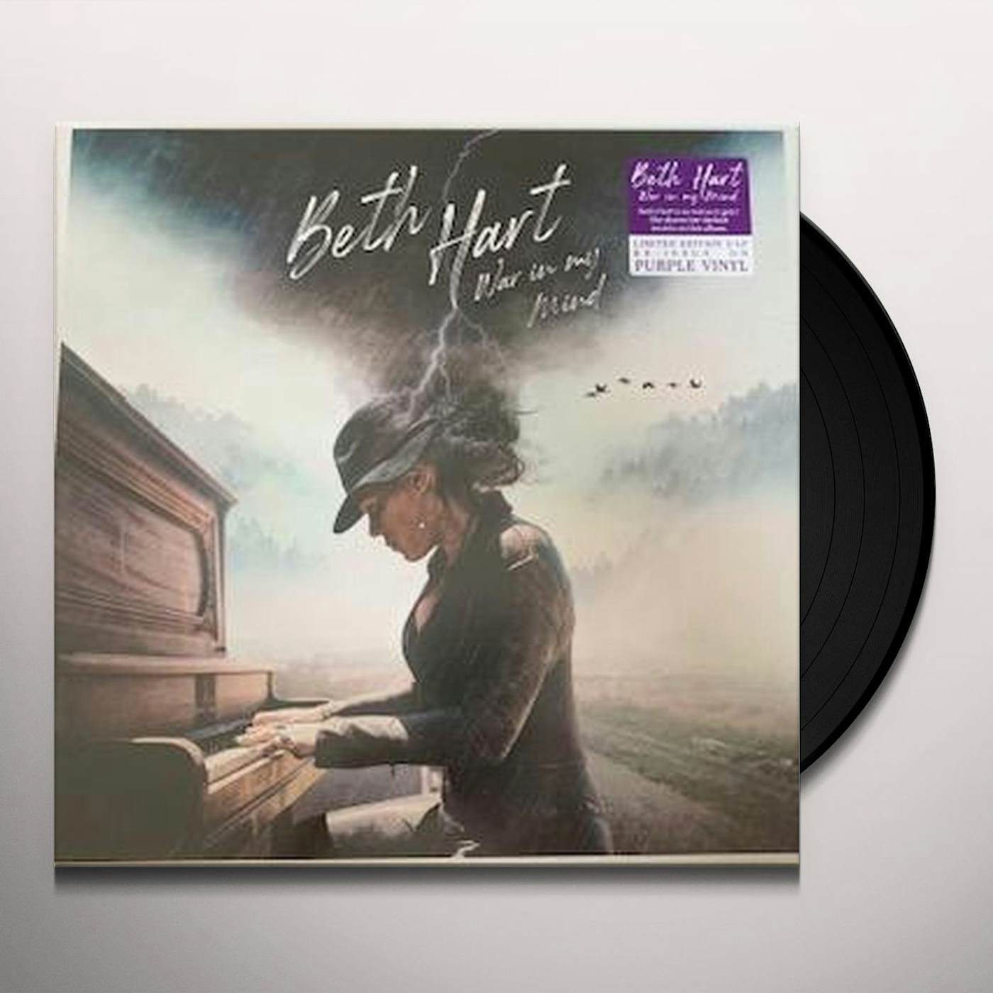 Beth Hart WAR IN MY MIND (2LP) Vinyl Record