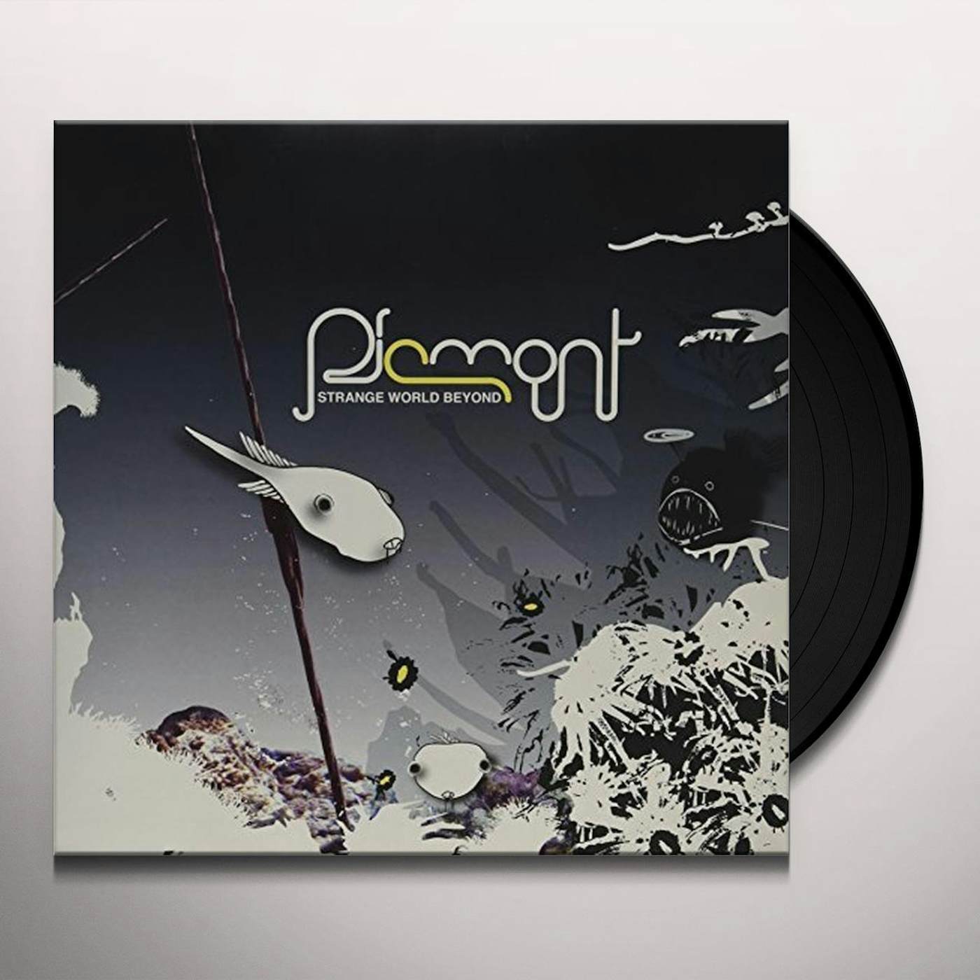 Piemont Strange world Beyond Vinyl Record