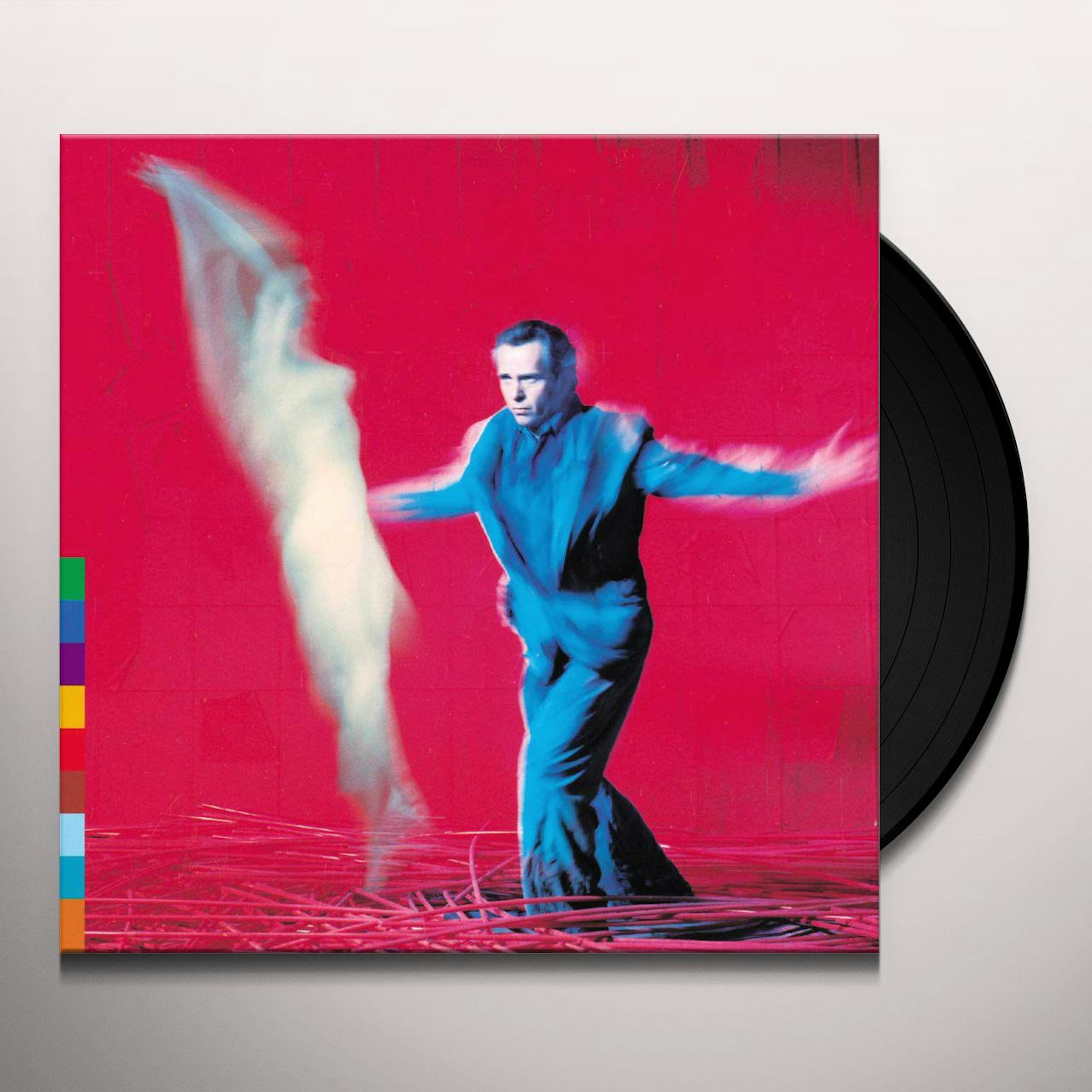 bomuld slogan Sidelæns Peter Gabriel US Vinyl Record