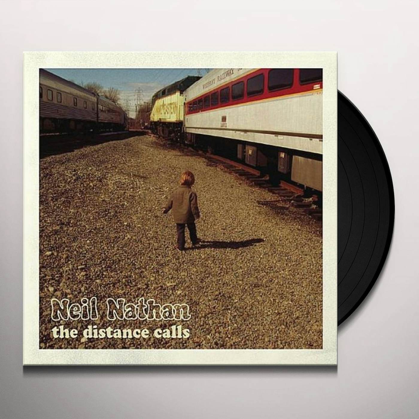 Neil Nathan DISTANCE CALLS Vinyl Record