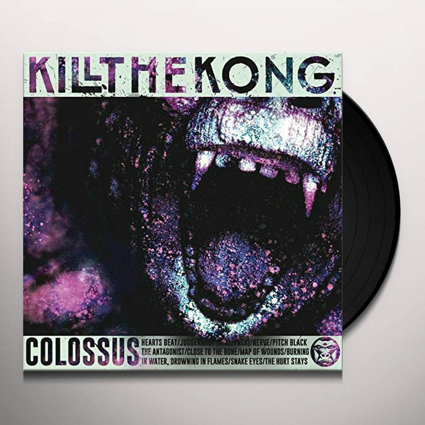 Kill the Kong Colossus Vinyl Record