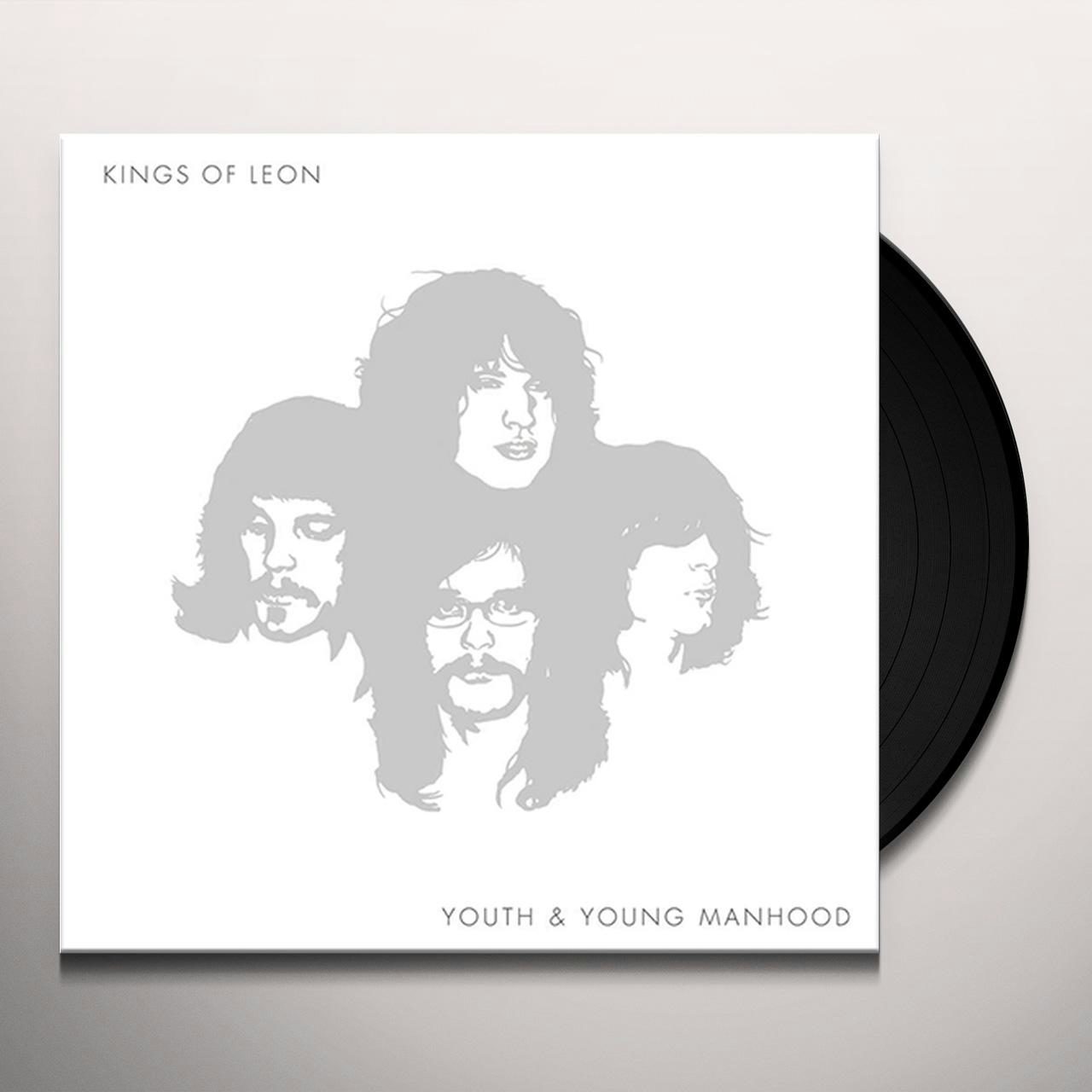 Kings of Leon YOUTH & YOUNG MANHOOD (2LP/180G/GATEFOLD) Vinyl Record