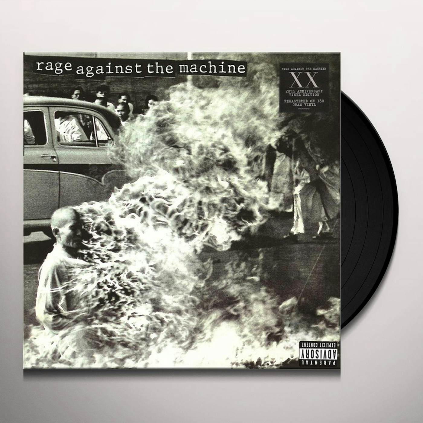 Rage Against The Machine Vinyl Record