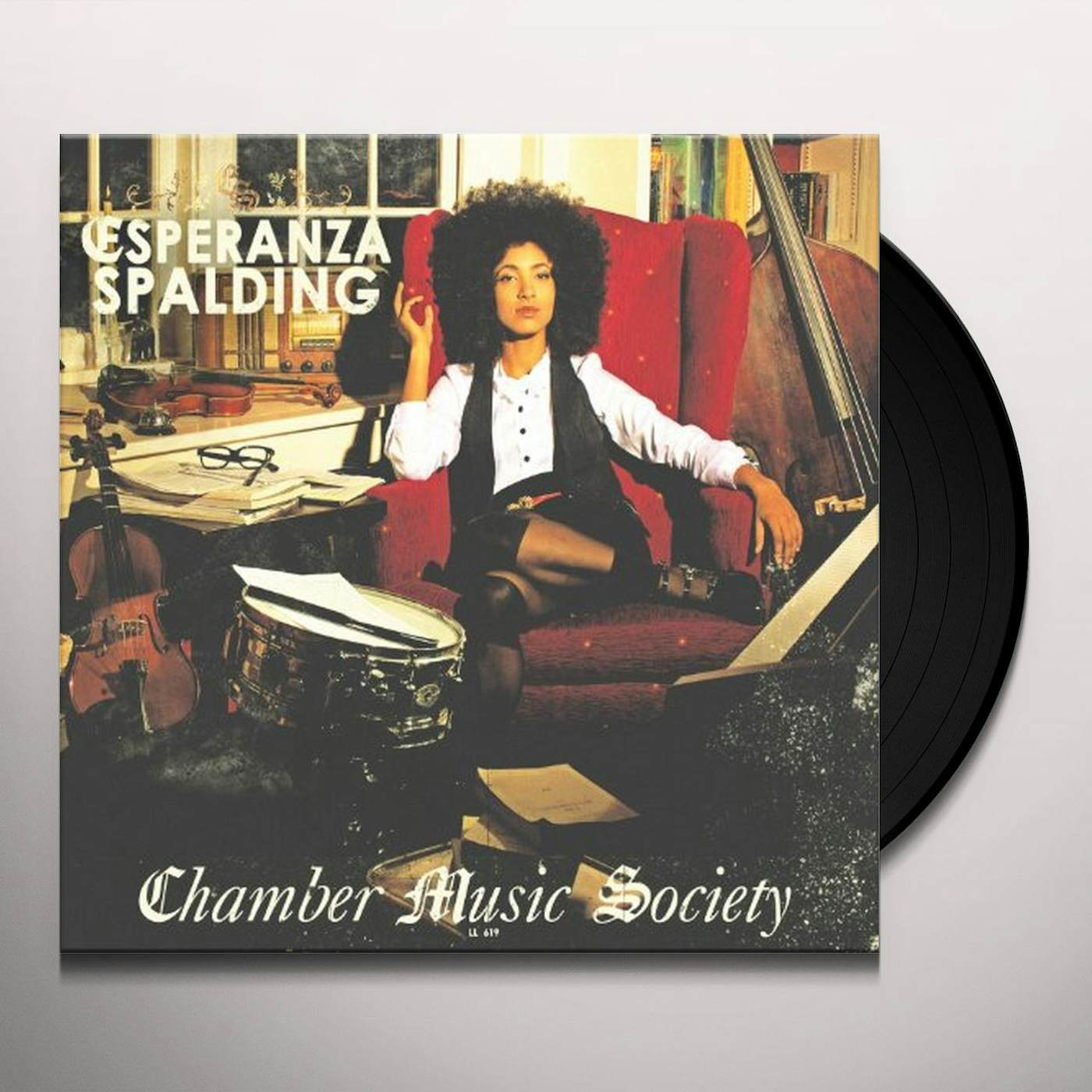 Esperanza Spalding Chamber Music Society Vinyl Record