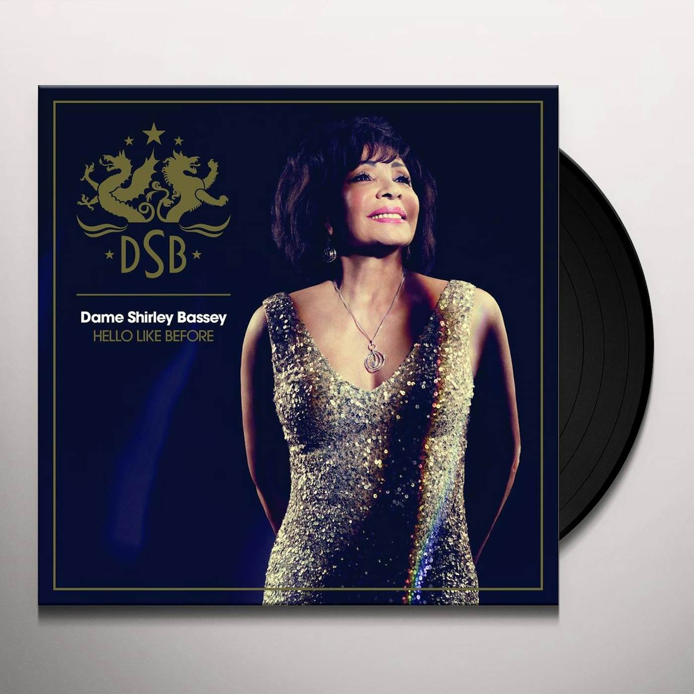 Shirley Bassey Hello Like Before Vinyl Record