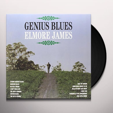 Elmore James GENIUS BLUES Vinyl Record