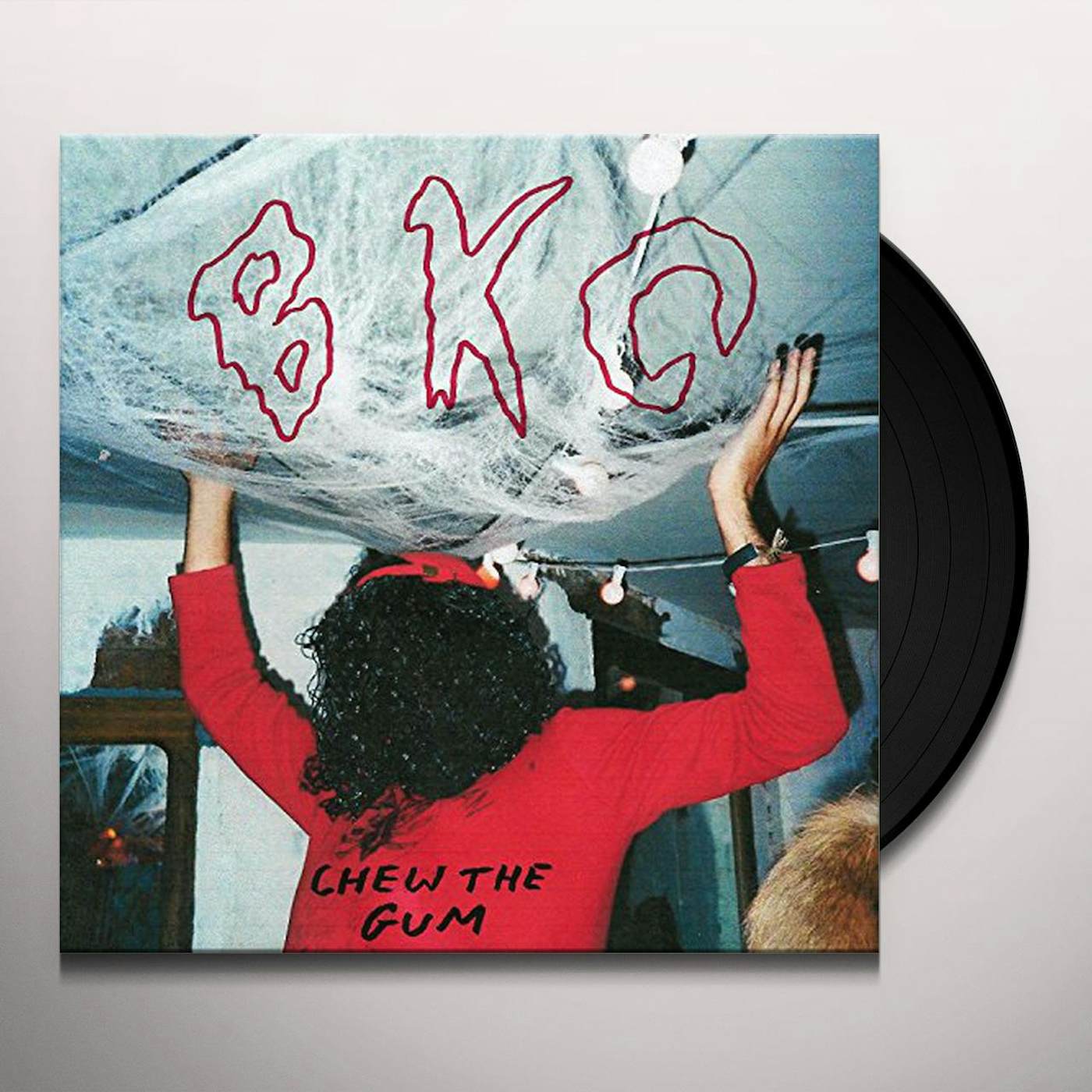 Bleeding Knees Club VIRGINITY / CHEW THE GUM Vinyl Record
