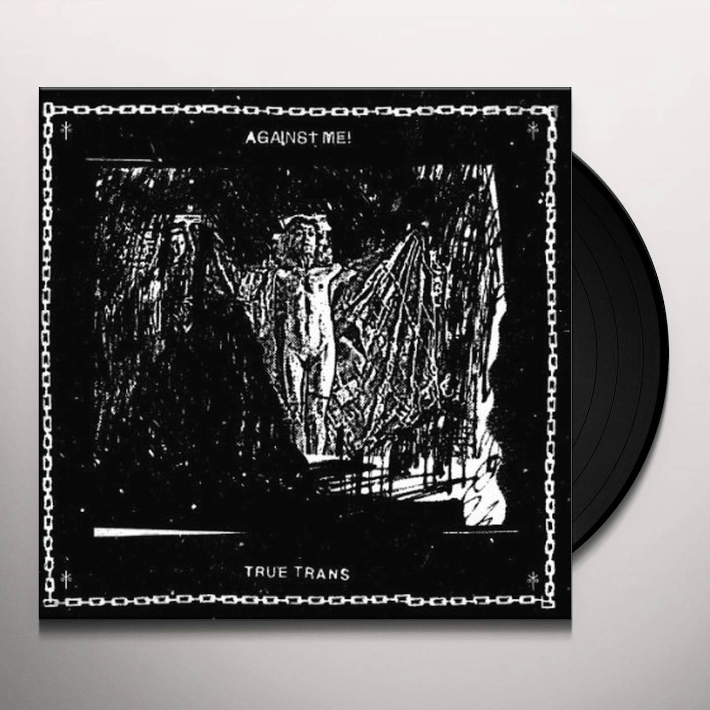 Against Me! TRUE TRANS SOUL REBEL Vinyl Record