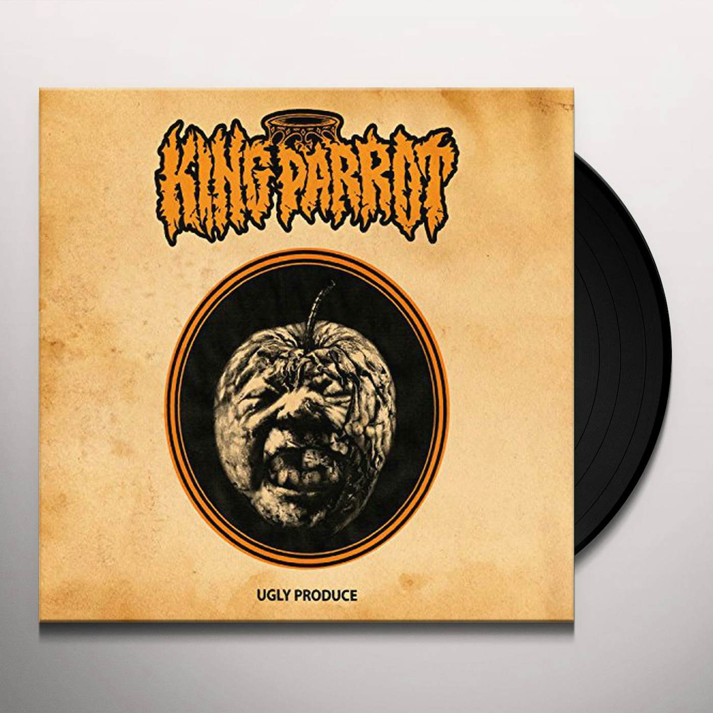 King Parrot Ugly Produce Vinyl Record
