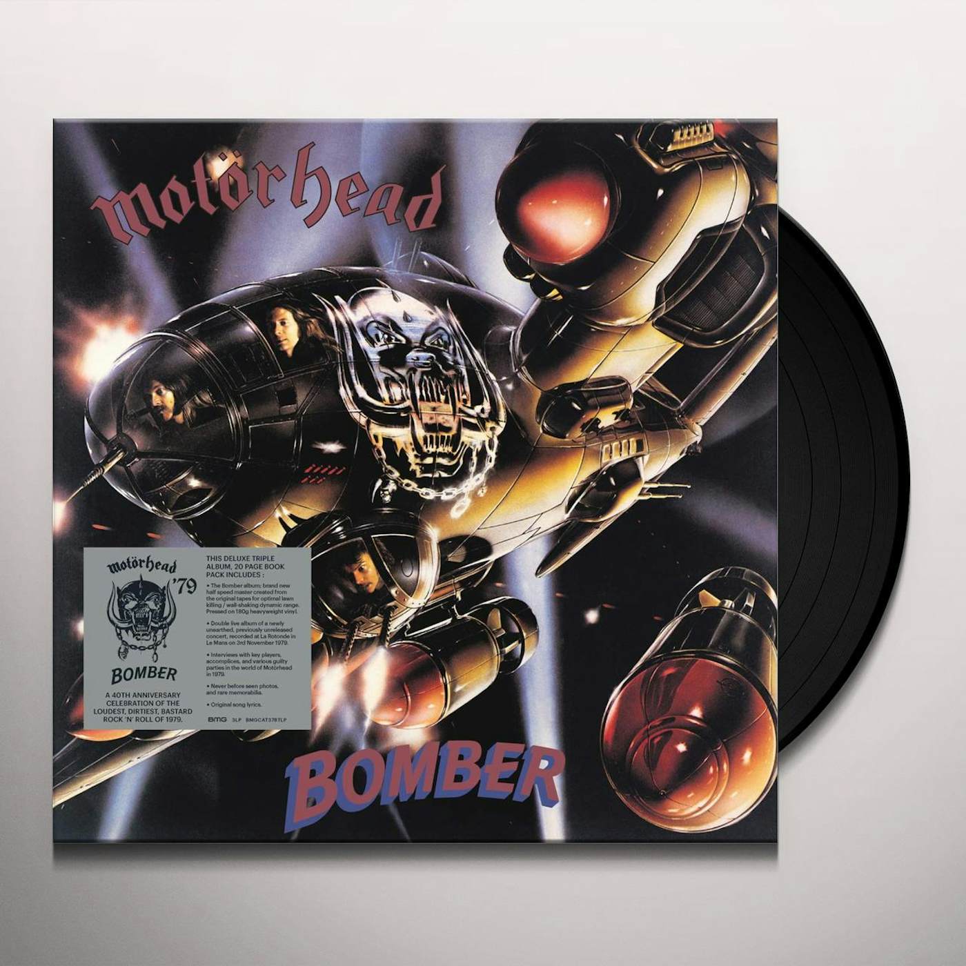 40th Anniversary Edition Of Motörhead's Iron Fist Due In