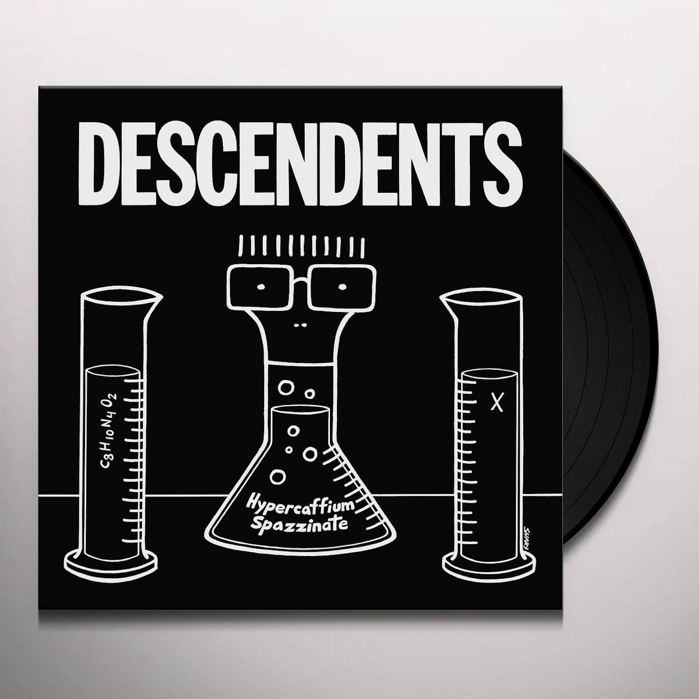 Descendents Hypercaffium Spazzinate Vinyl Record