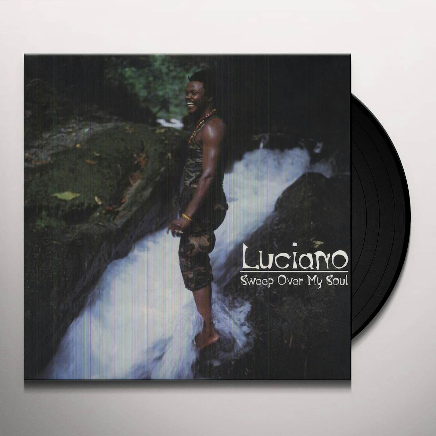 Luciano Sweep Over My Soul Vinyl Record